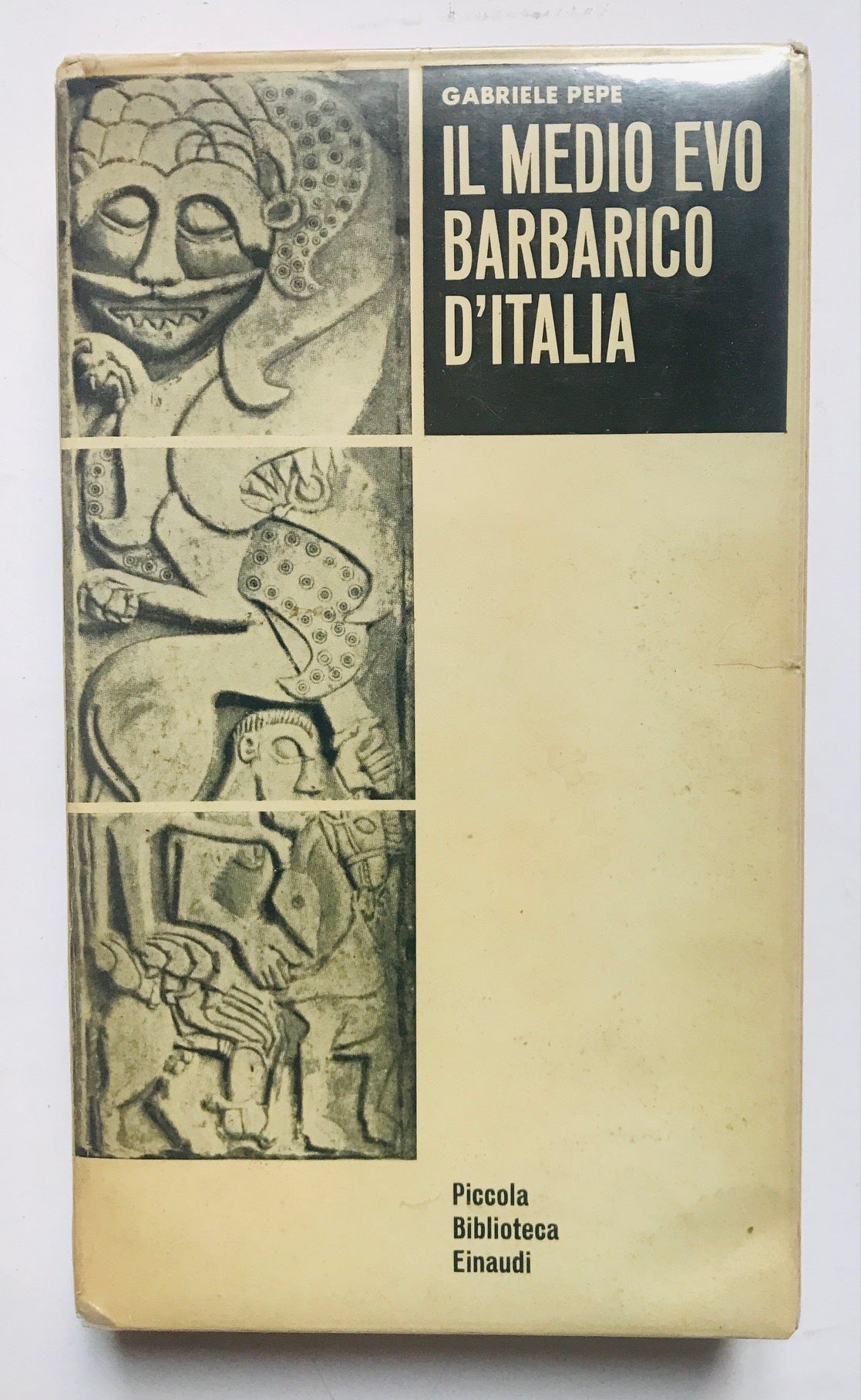 Il Medio Evo barbarico d'Italia - copertina