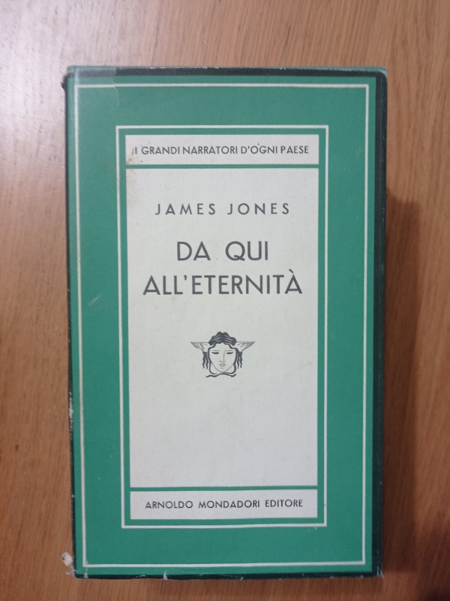 Da qui all'eternità - copertina