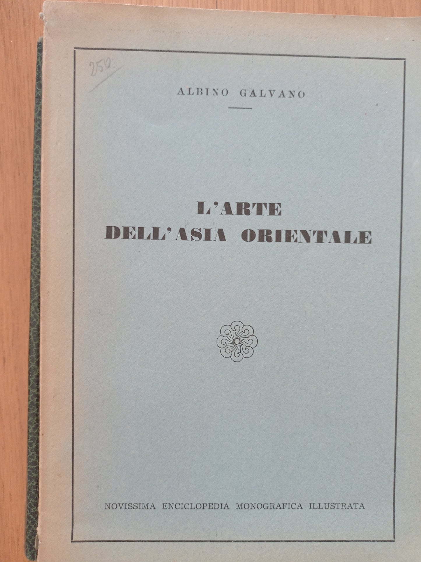 L'arte dell'Asia Orientale - copertina