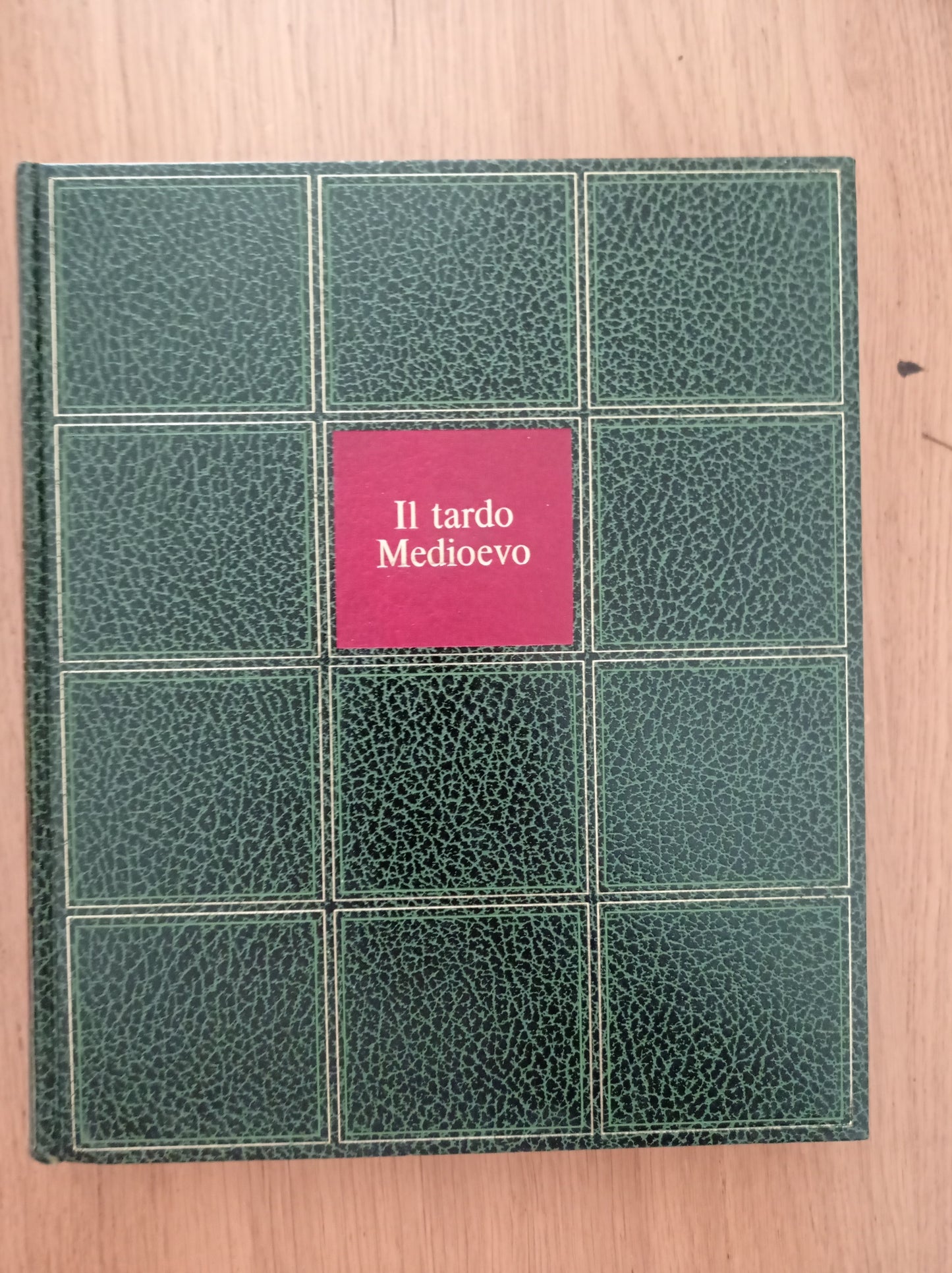 Il tardo Medioevo - copertina