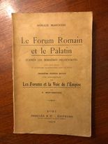 Le forum Romain et le Palatin - copertina