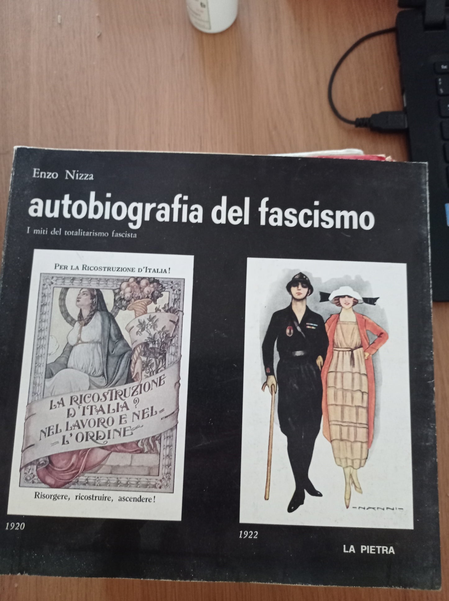 Autobiografia del fascismo - copertina
