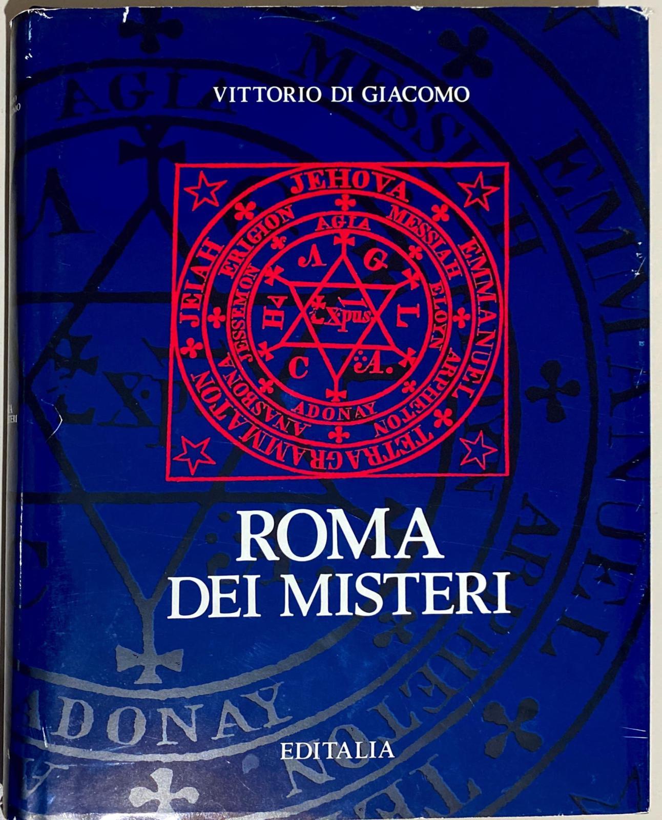 Roma dei misteri - copertina