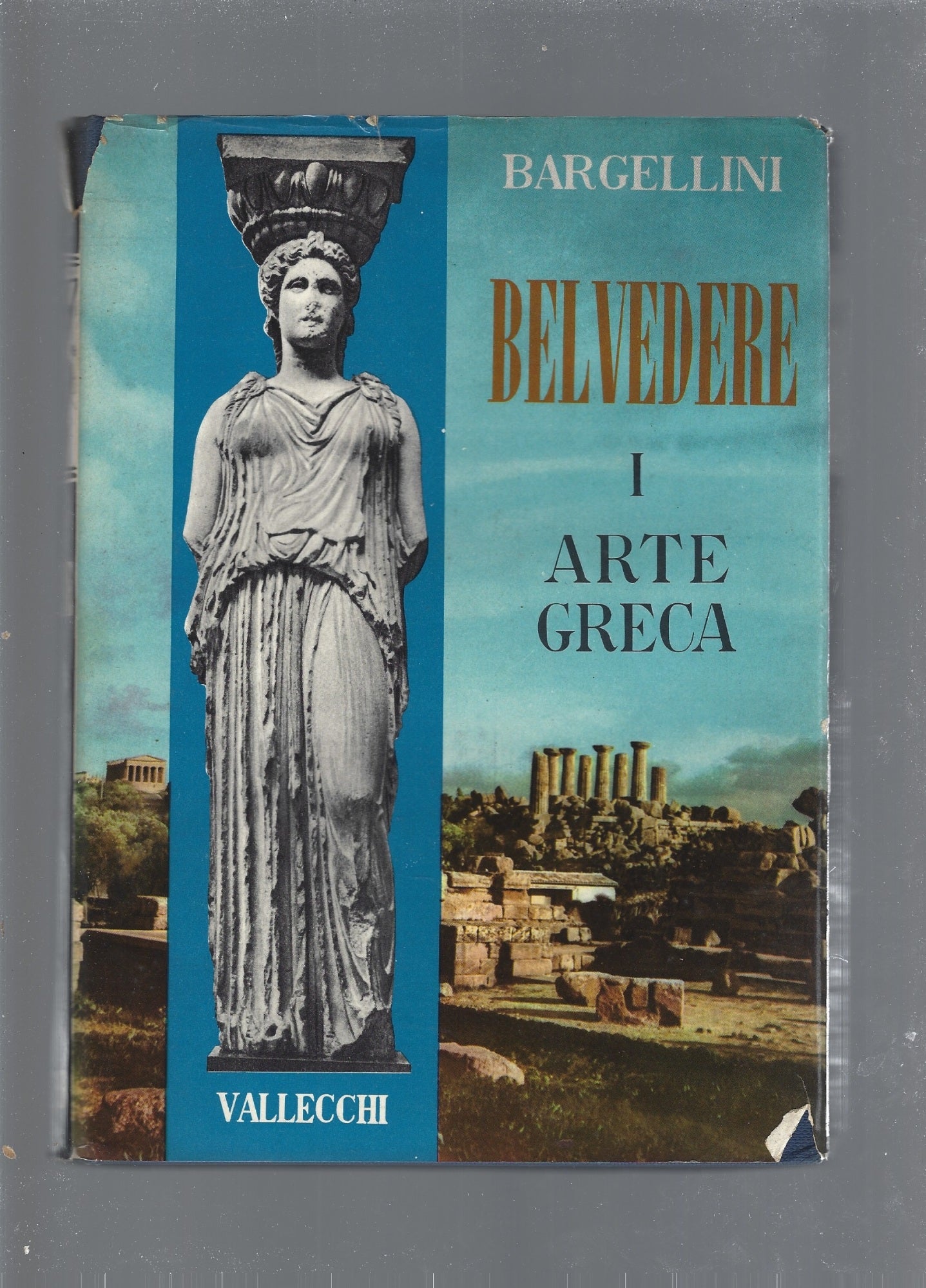 Belvedere, L'arte greca vol I - copertina