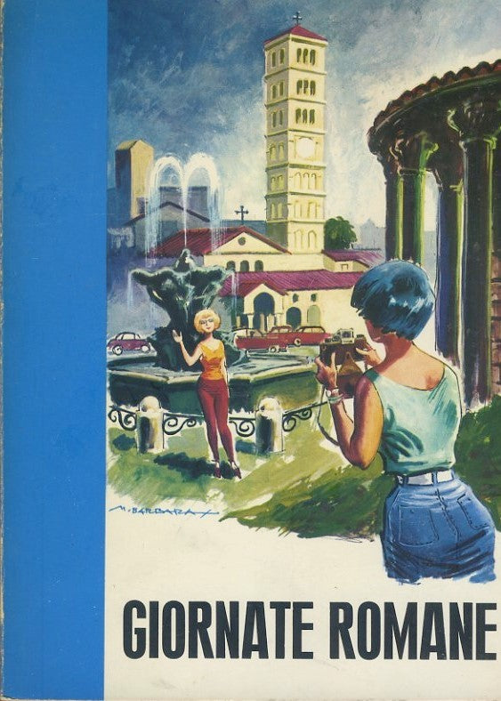Giornate romane - copertina