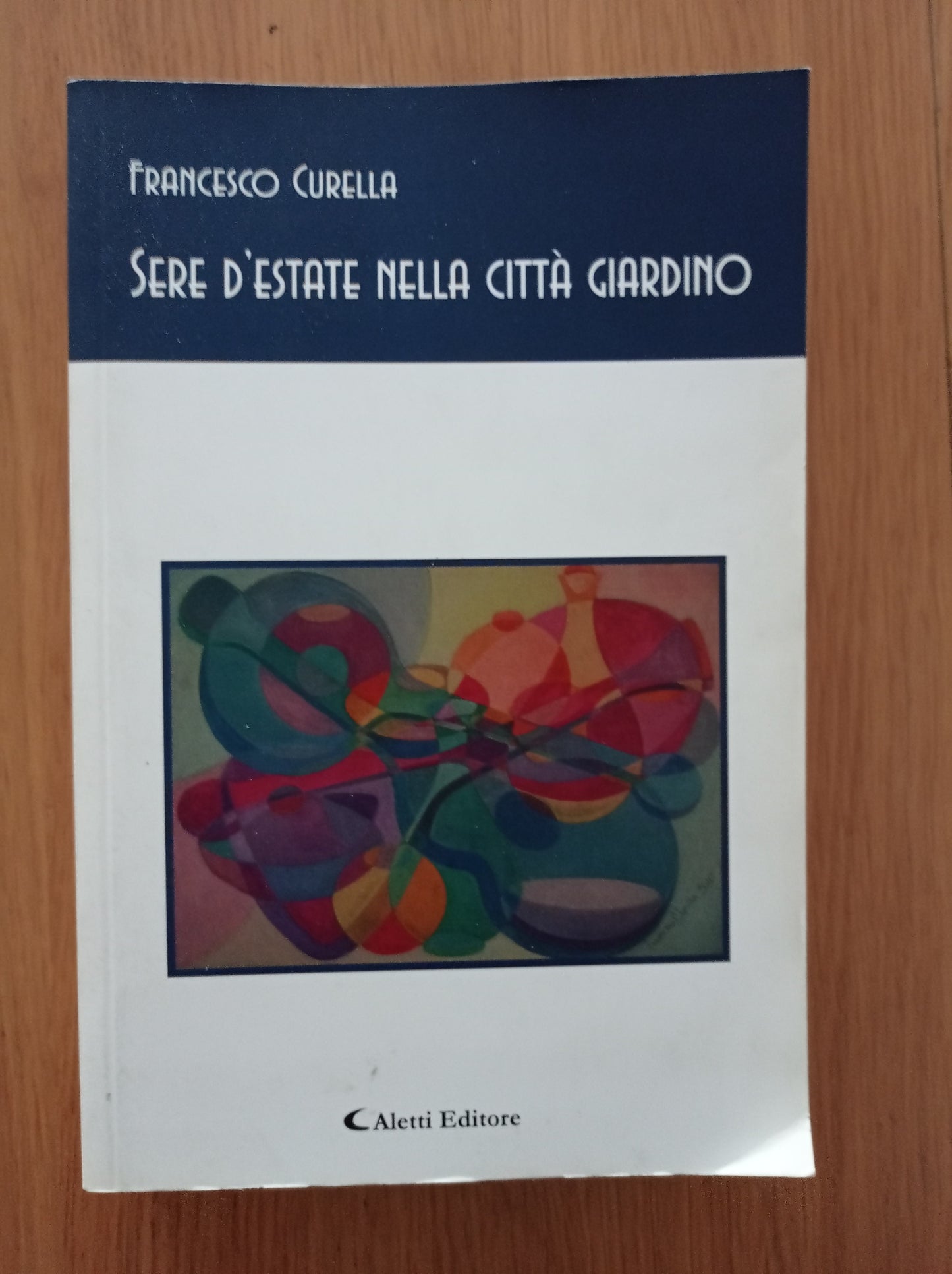 Sere d'estate nella città giardino - copertina