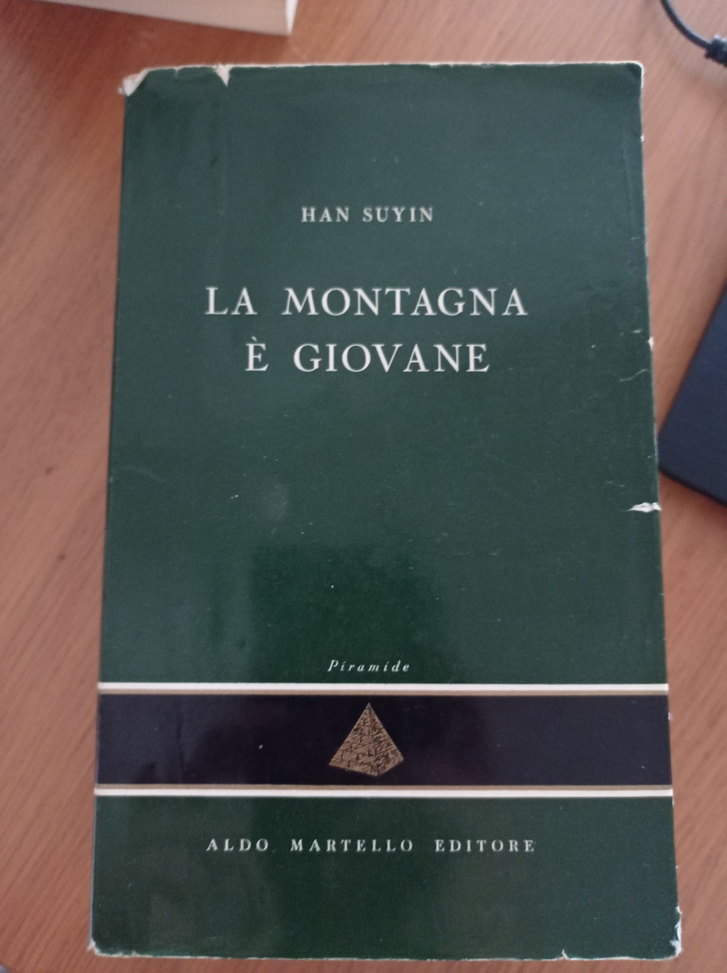 La montagna è giovane - copertina