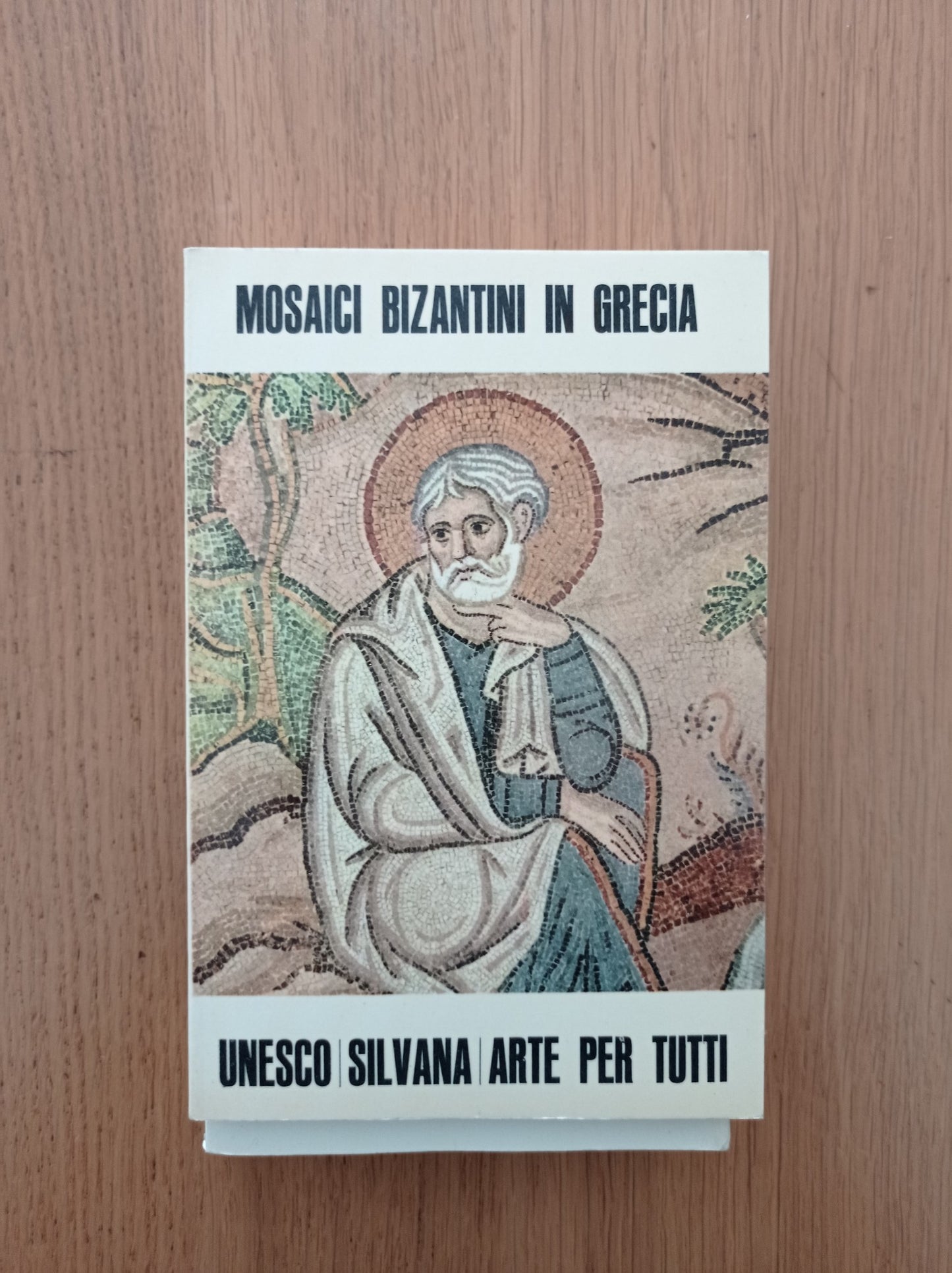 Mosaici bizantini in Grecia - copertina
