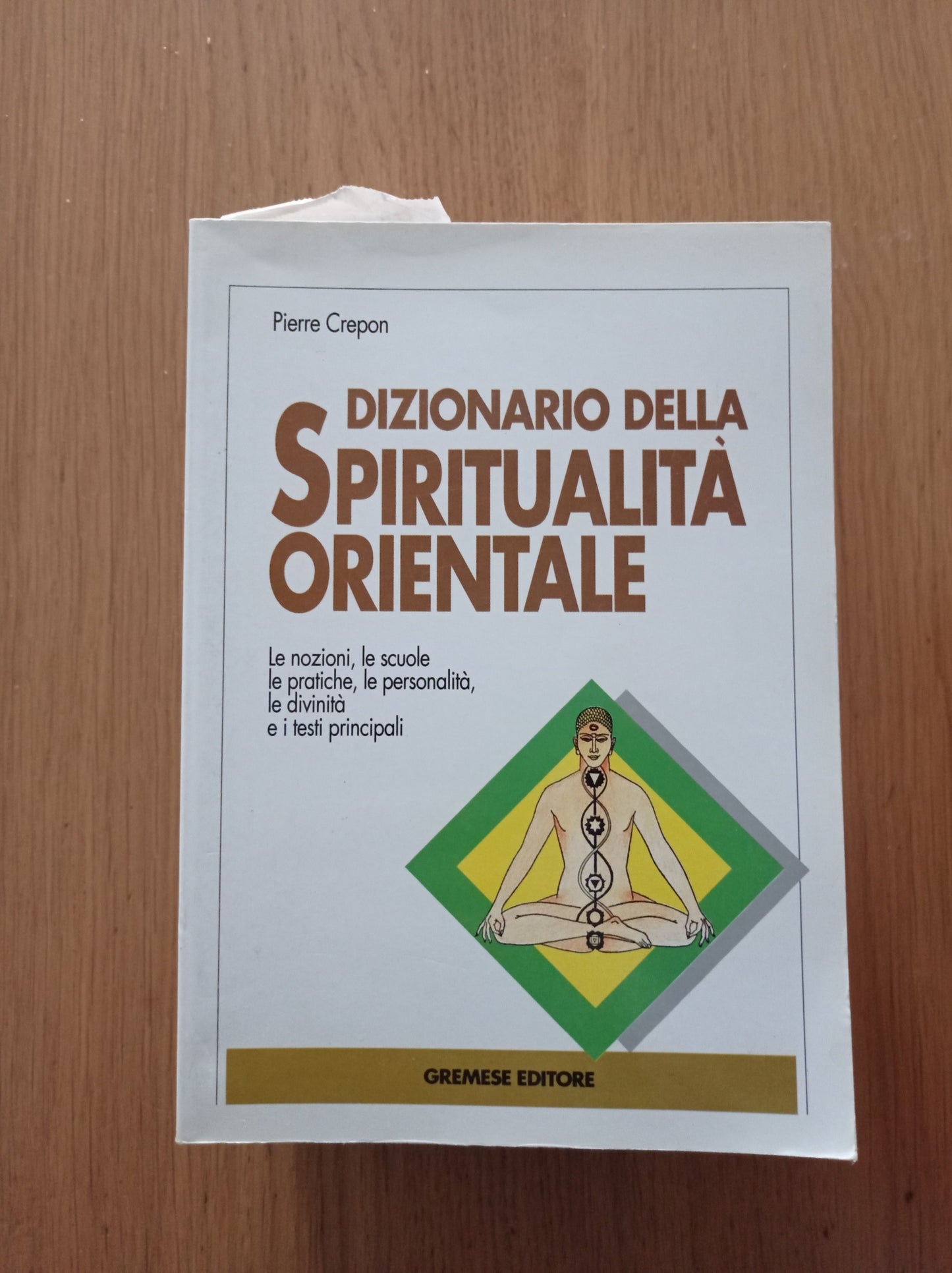 Dizionario della spiritualità orientale - copertina