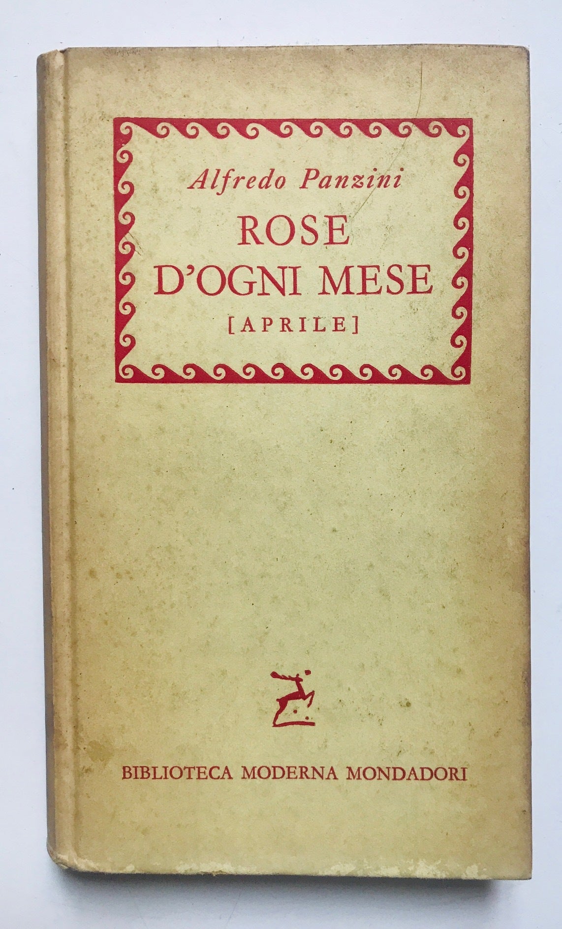 Rose d'ogni mese - copertina