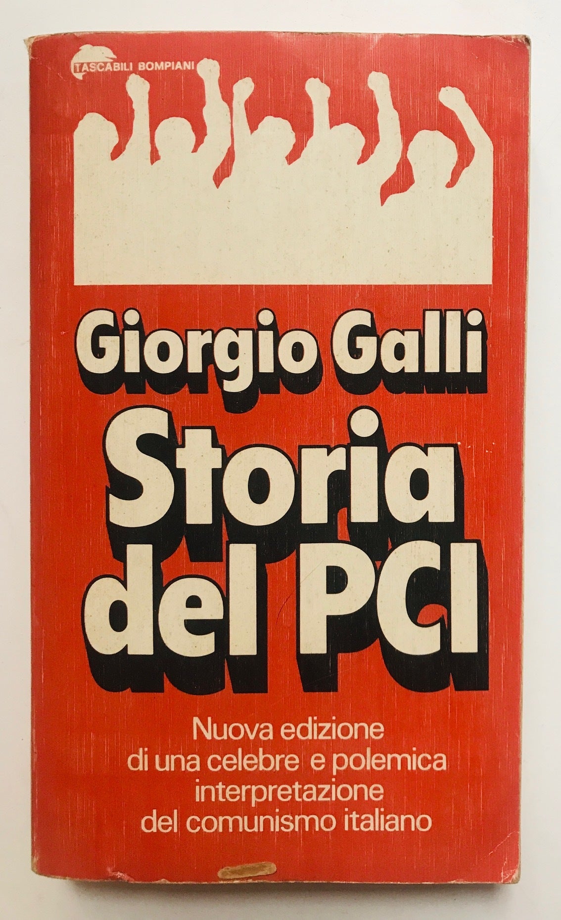 Storia del PCI - copertina