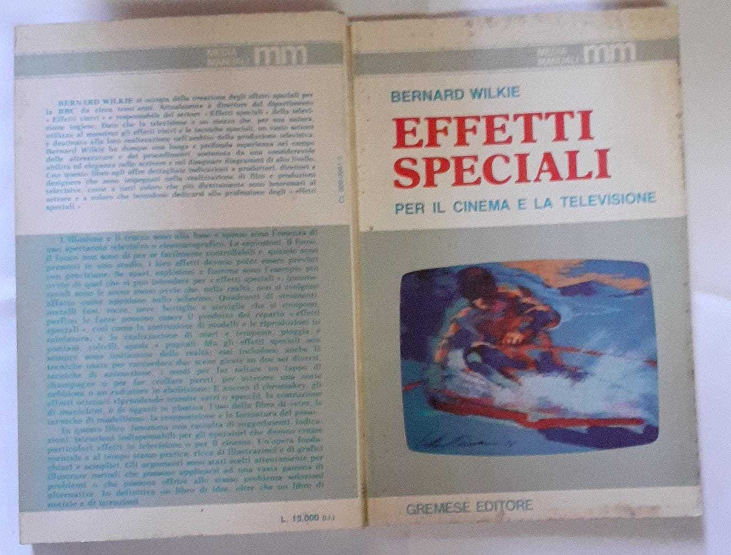 Effetti speciali per il cinema e la televisione - copertina