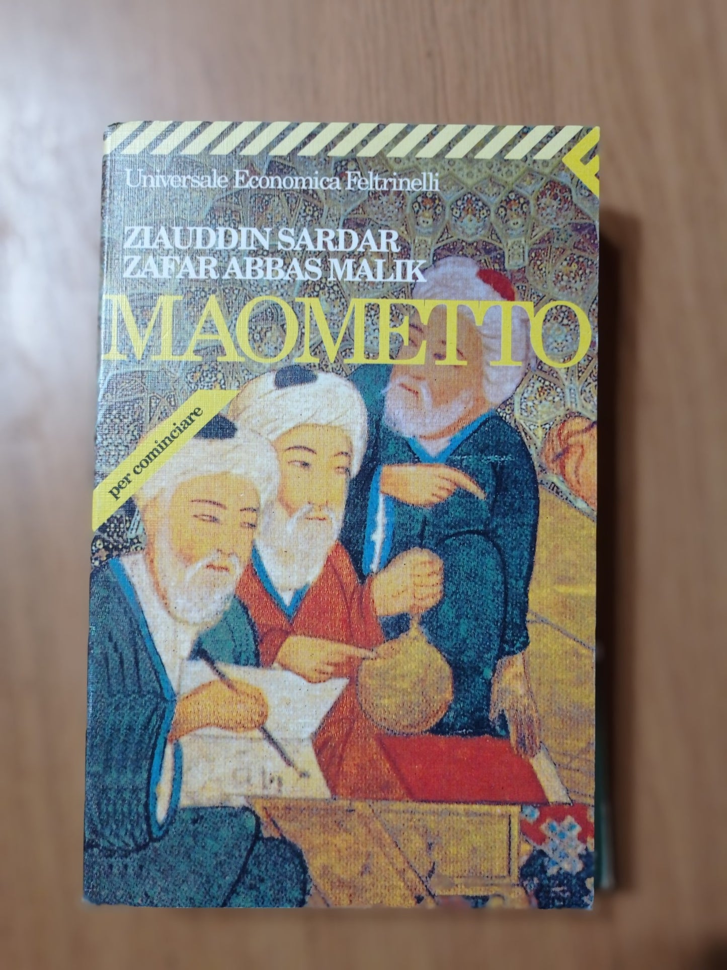 Maometto - copertina