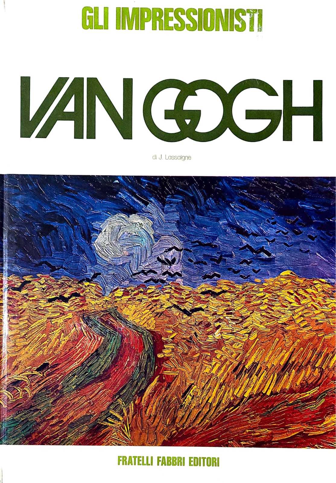 Gli impressionisti - Van gogh - copertina