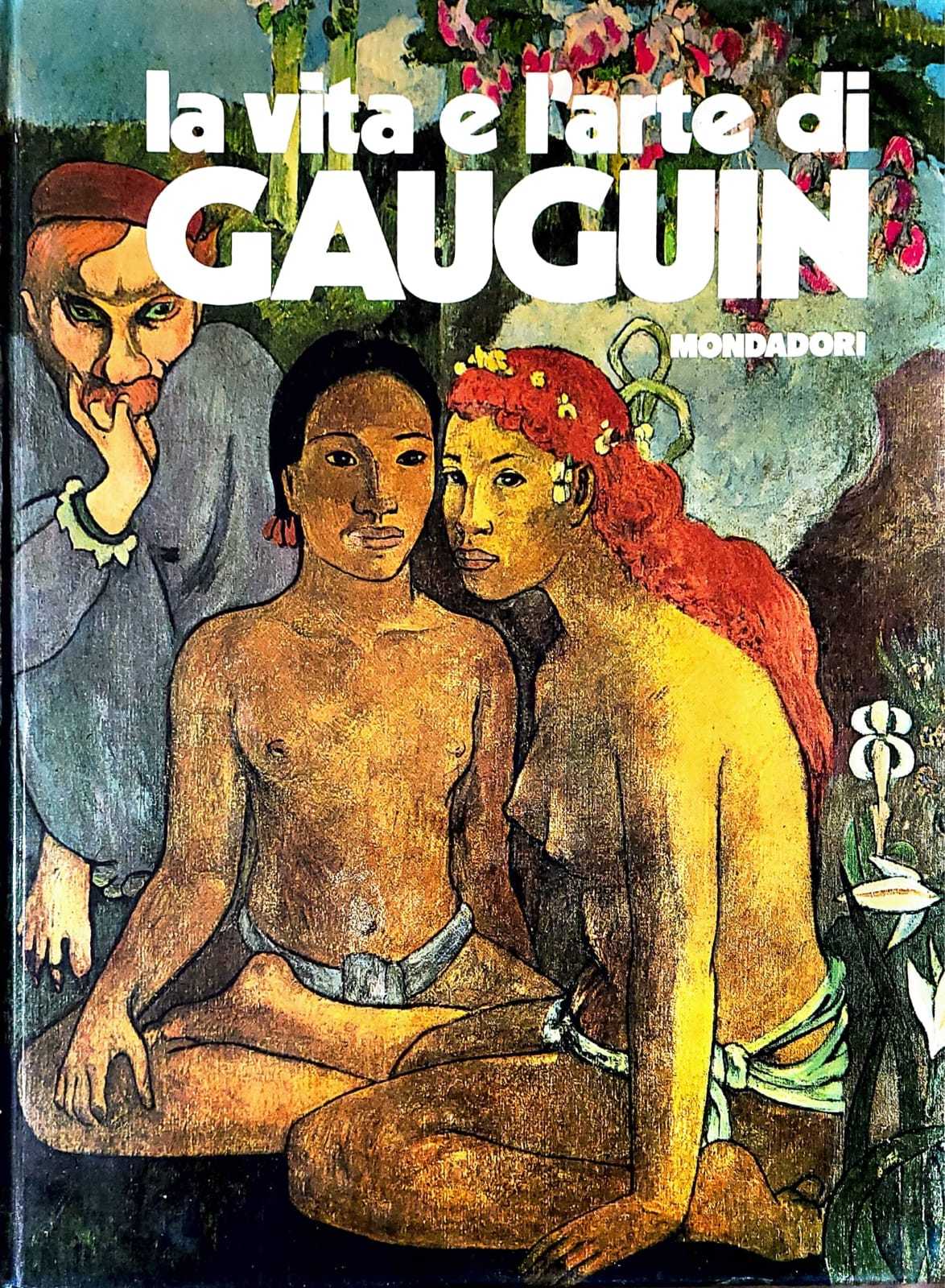La vita e l'arte di Paul Gauguin - copertina