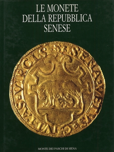 Le monete della Repubblica Senese - copertina