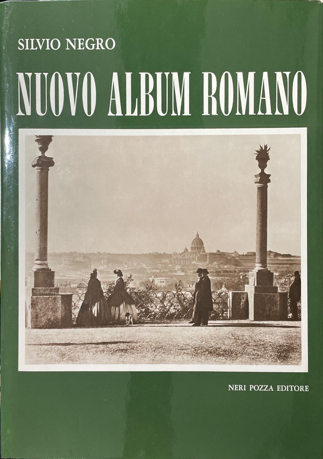 Nuovo album romano. Fotografie di un secolo - copertina