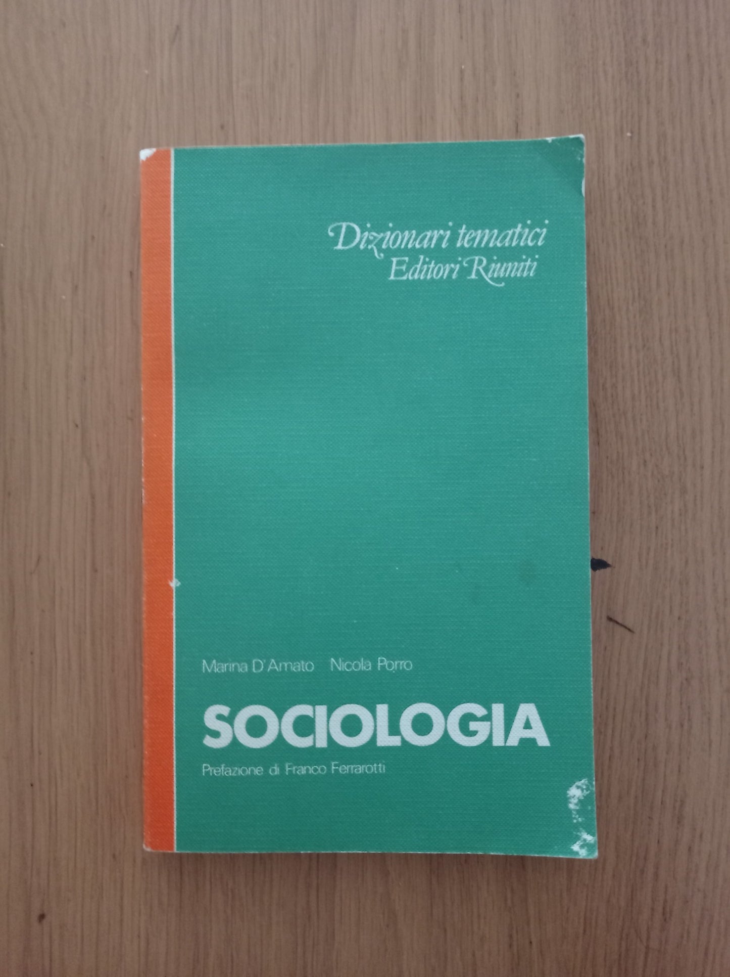 Sociologia - copertina