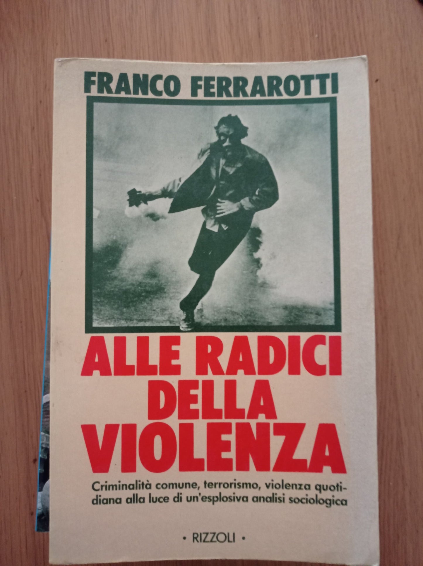 Alle radici della violenza - copertina