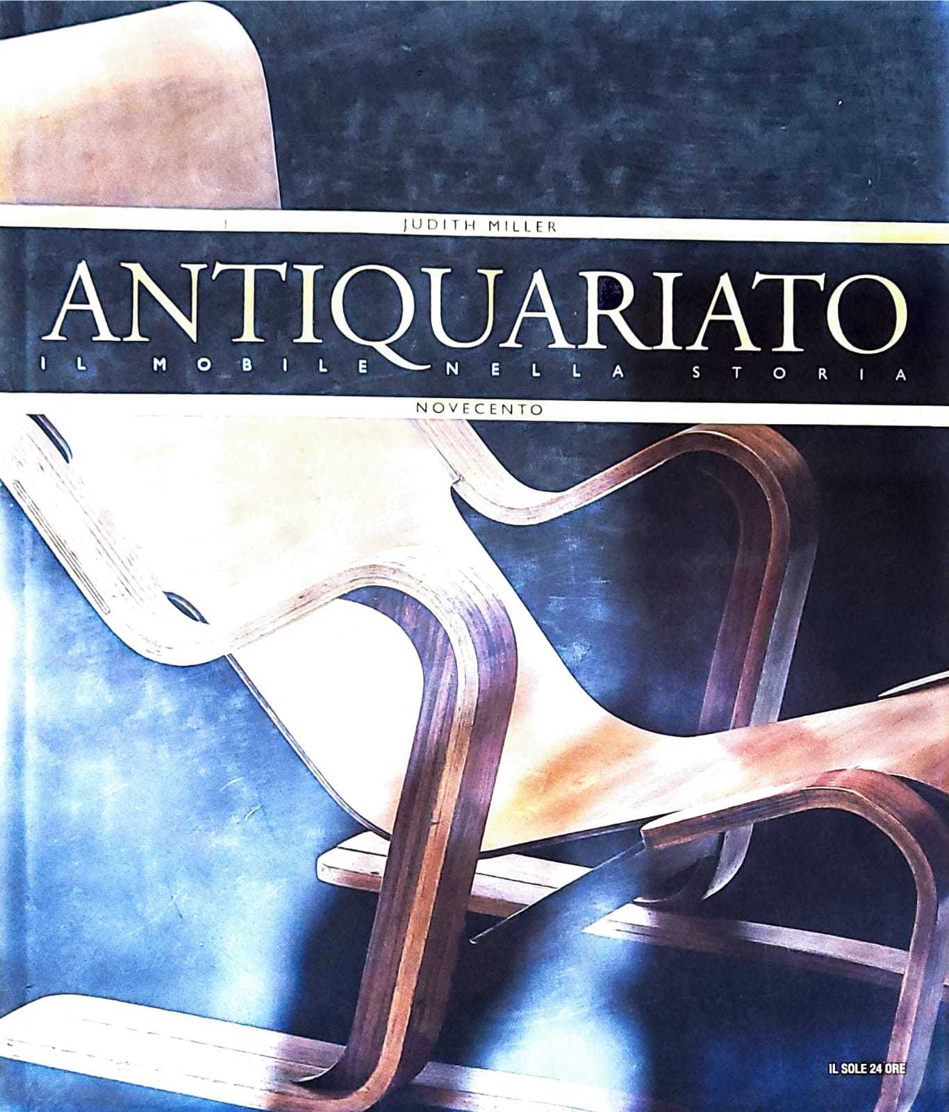 Antiquariato - il mobile nella storia volume 3 - copertina