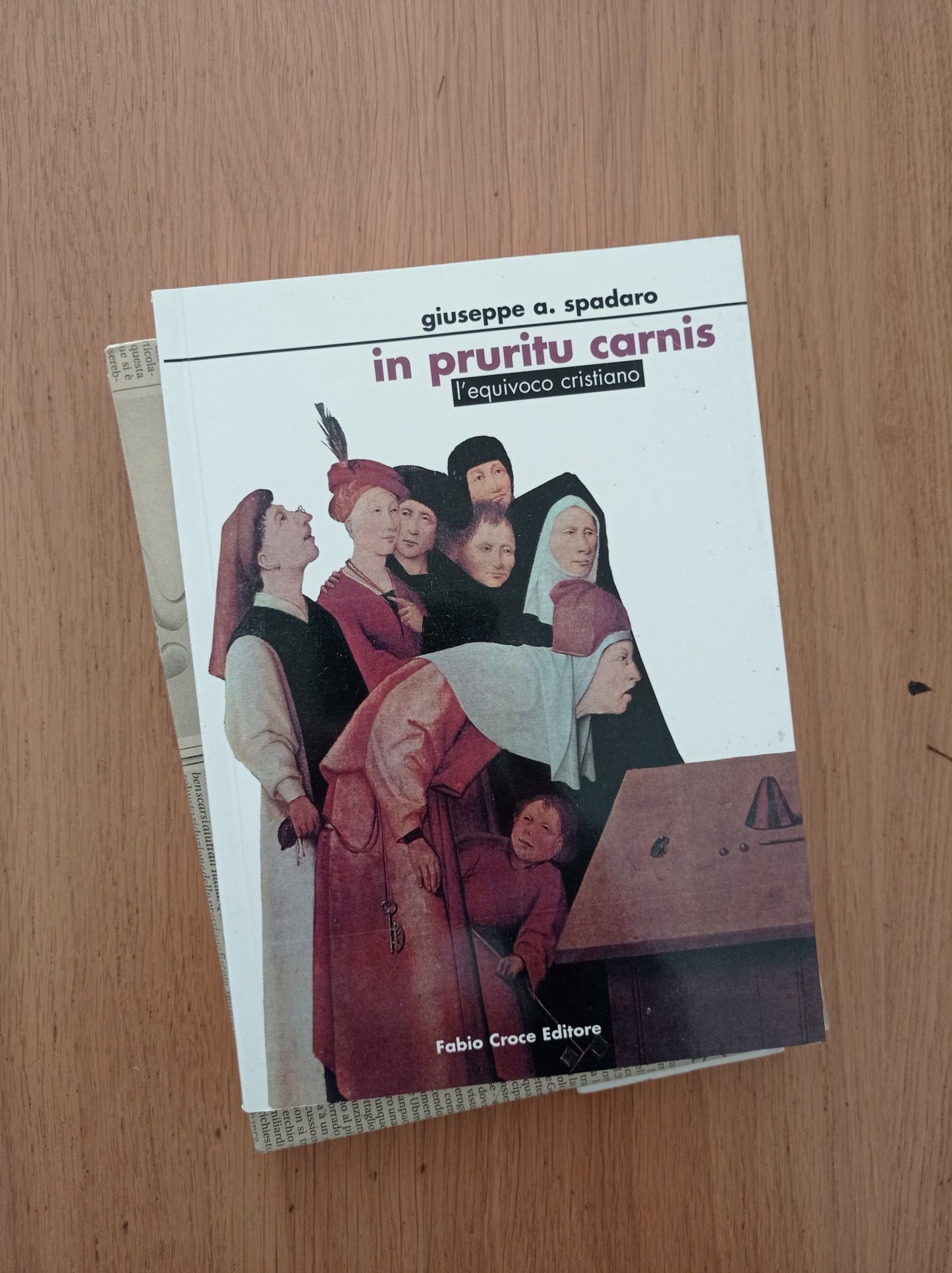 In pruritu carnis. L\'equivoco cristiano - copertina