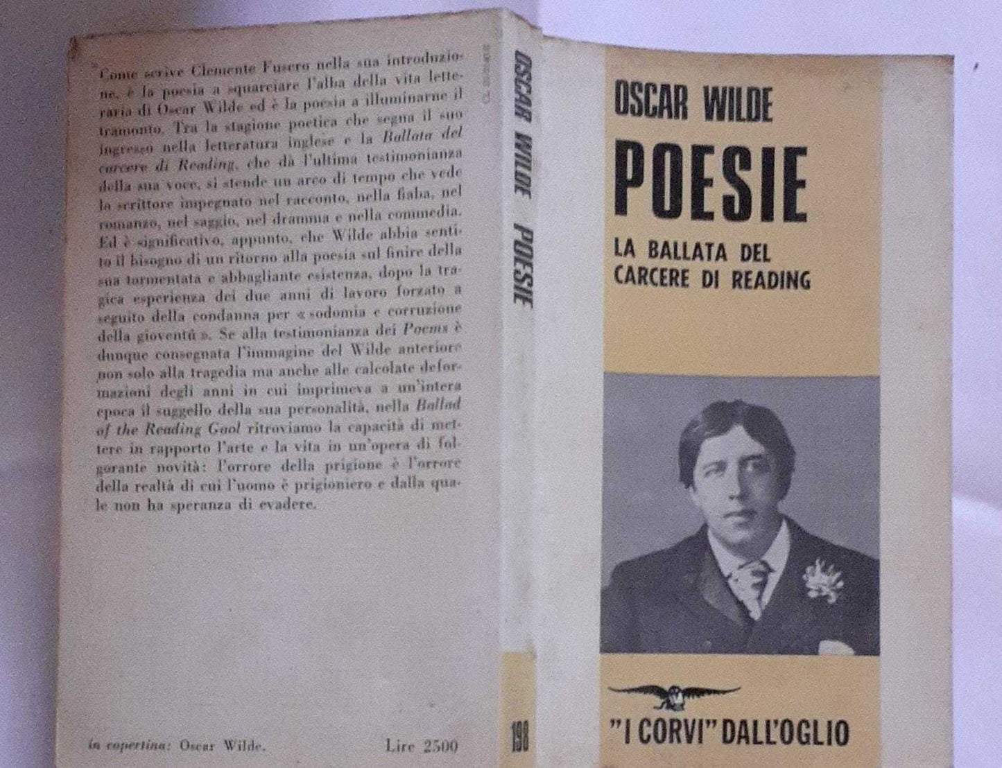 Poesie. La ballata del carcere di Reading ( a cura di Clemente Fusero) - copertina