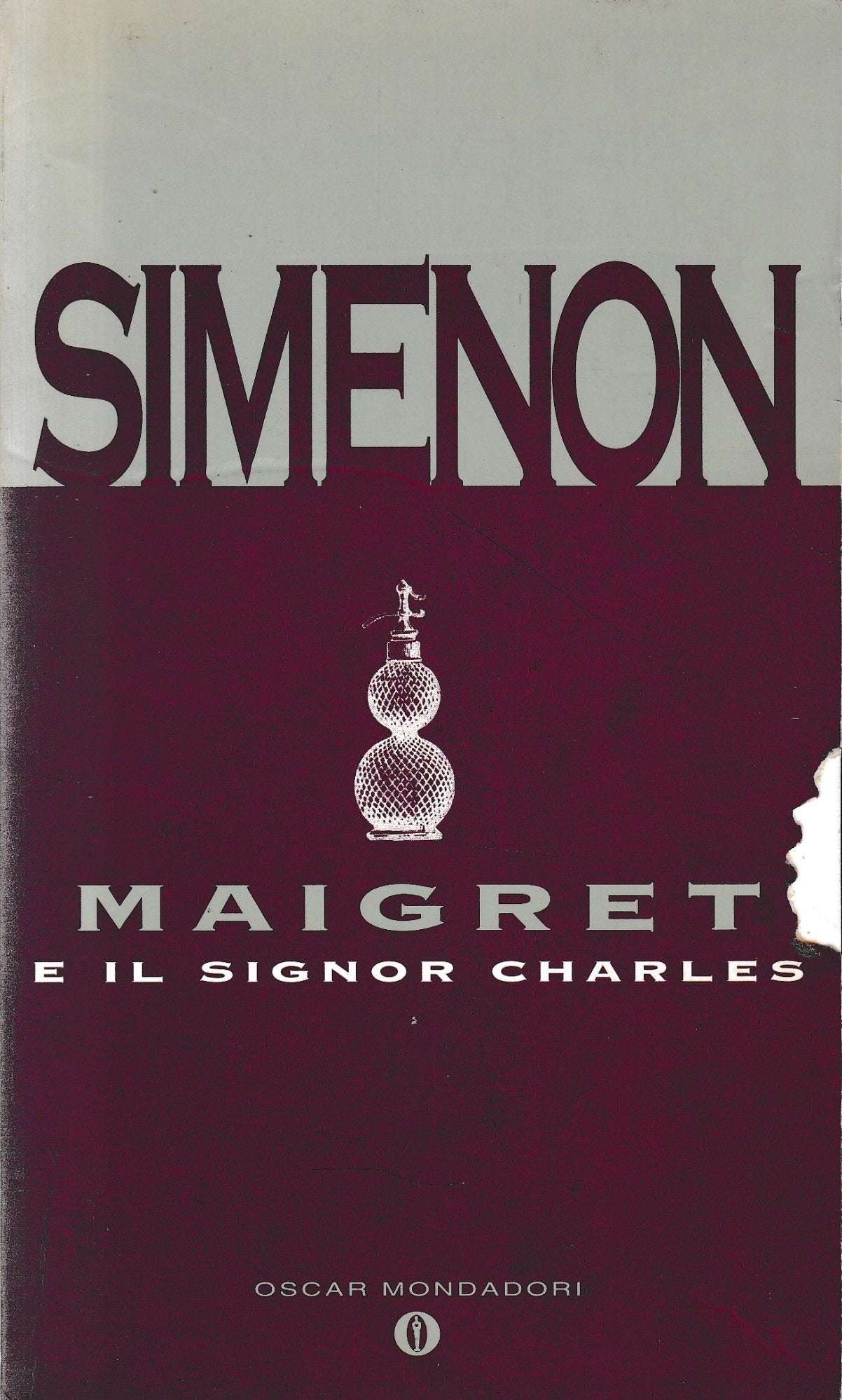 Maigret e il signor Charles - copertina