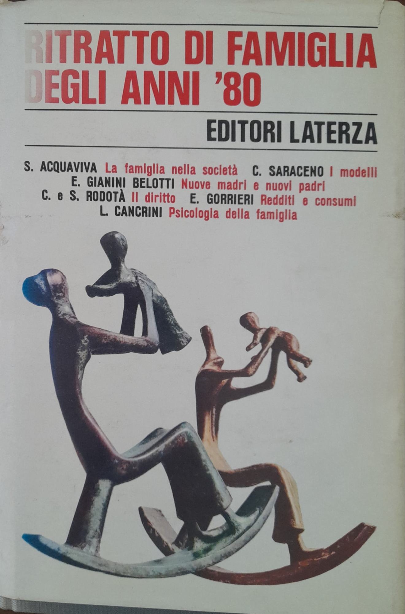 Ritratto di famiglia degli anni '80 - copertina