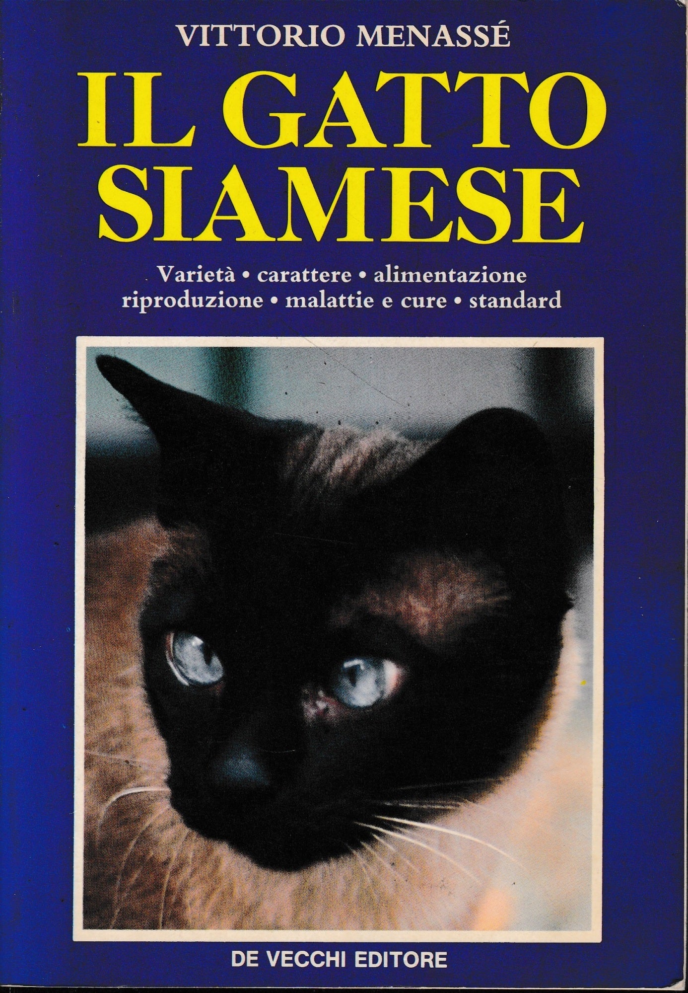 Il Gatto Siamese - copertina