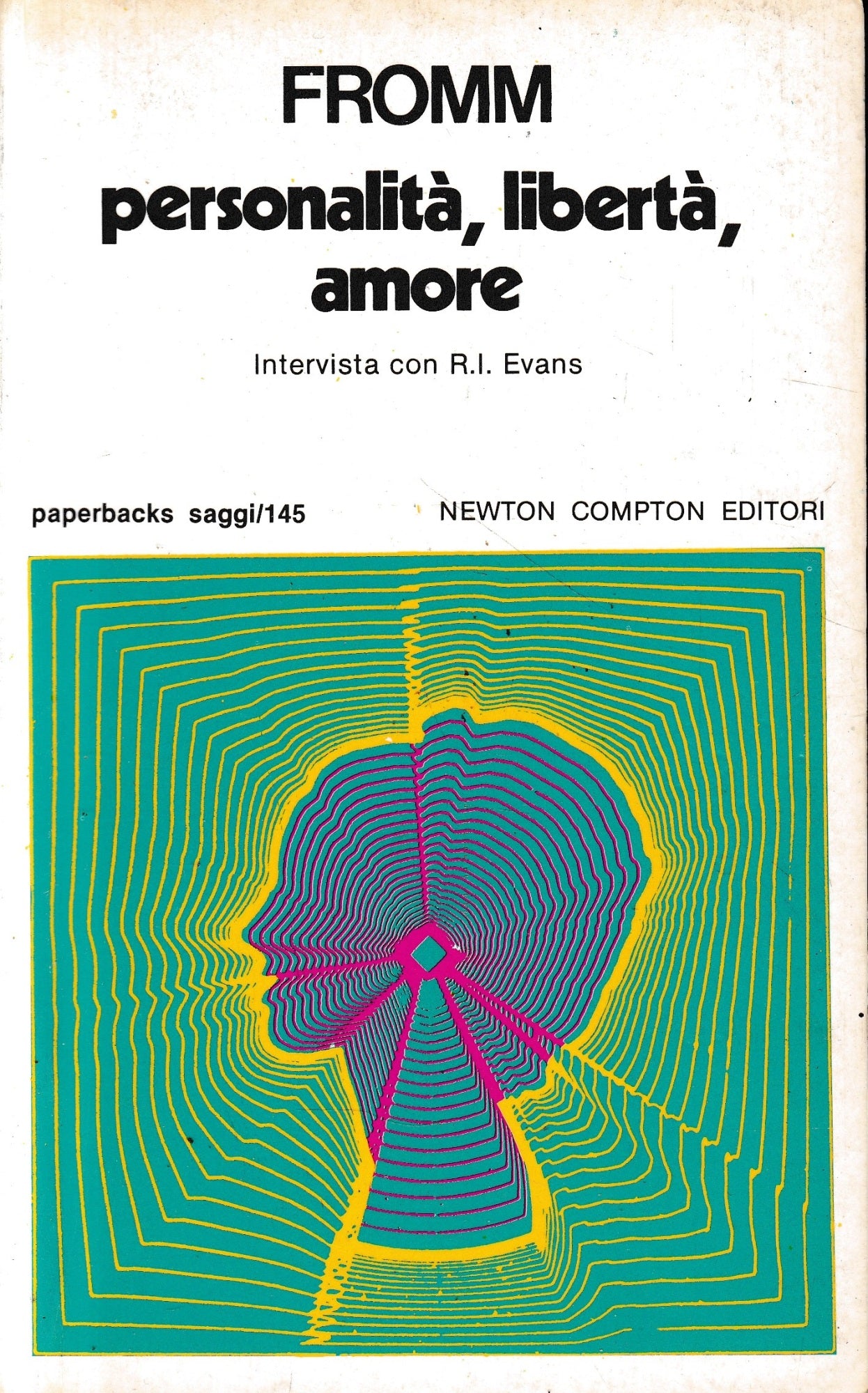 Personalità, libertà, amore - copertina