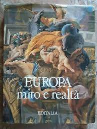Europa. Mito e realtà - copertina