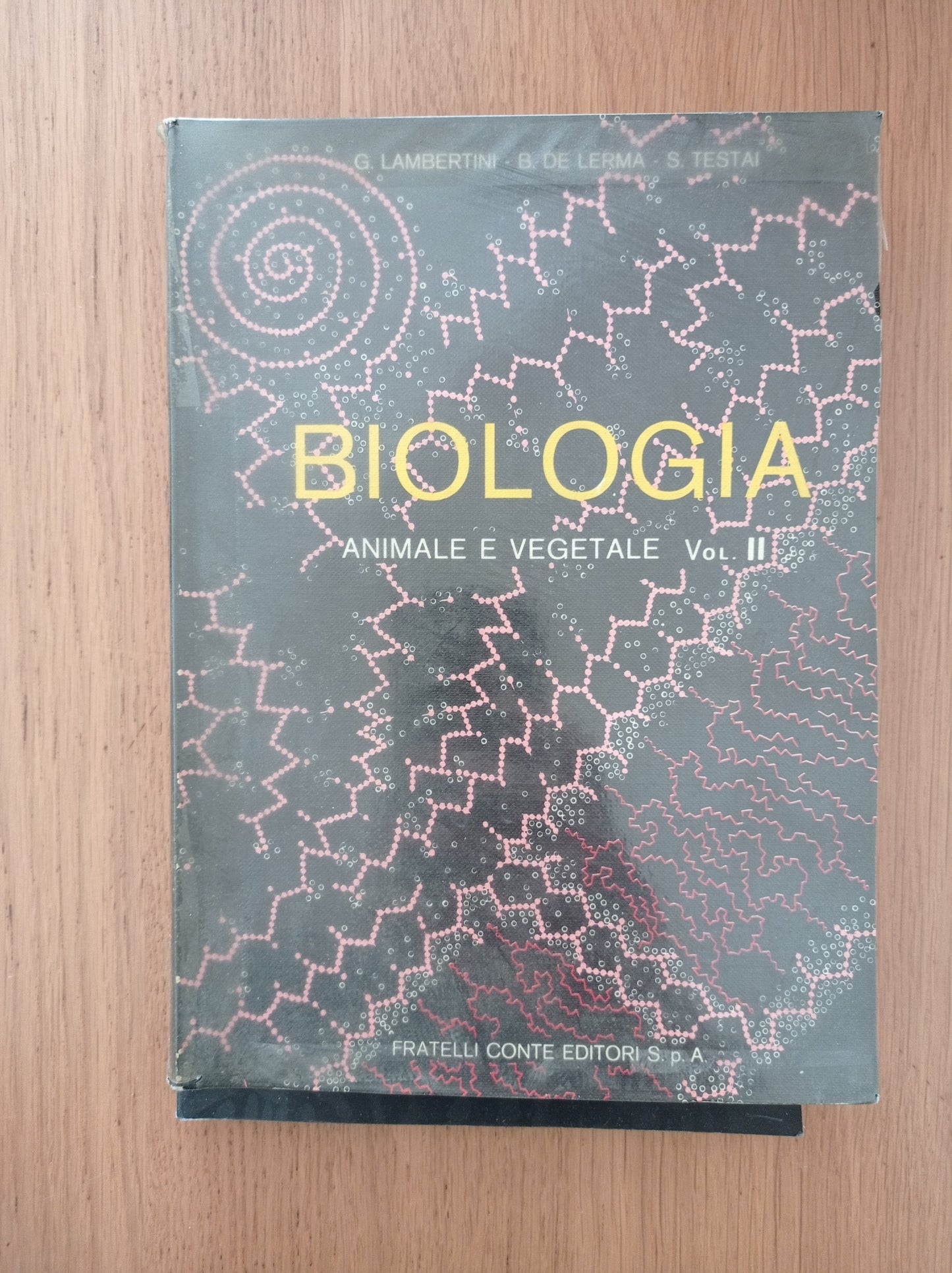 Biologia Vol. II - copertina