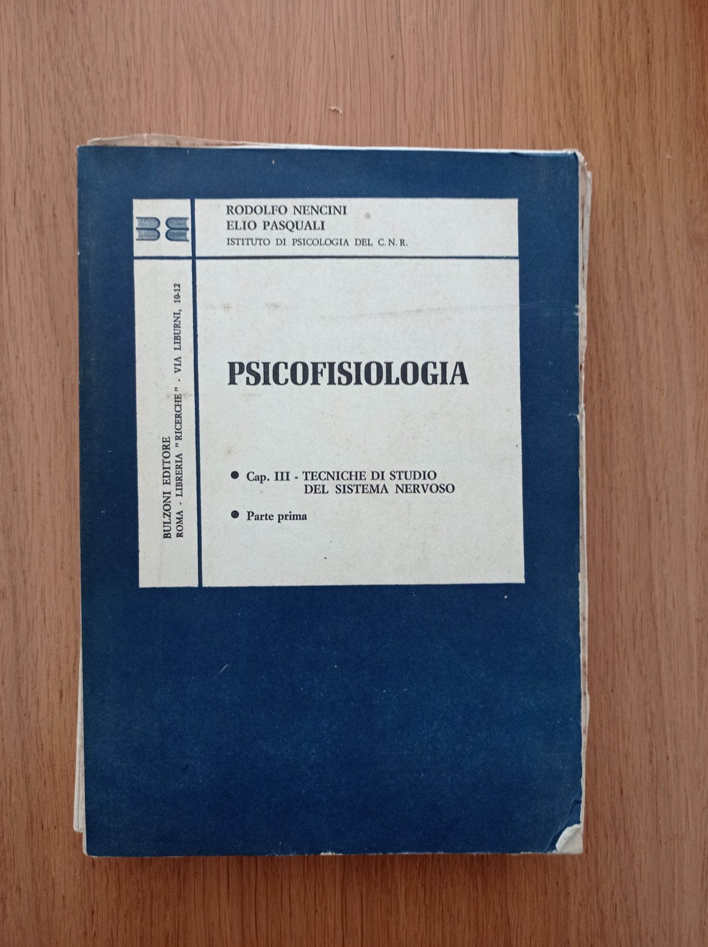 Psicofisiologia - copertina