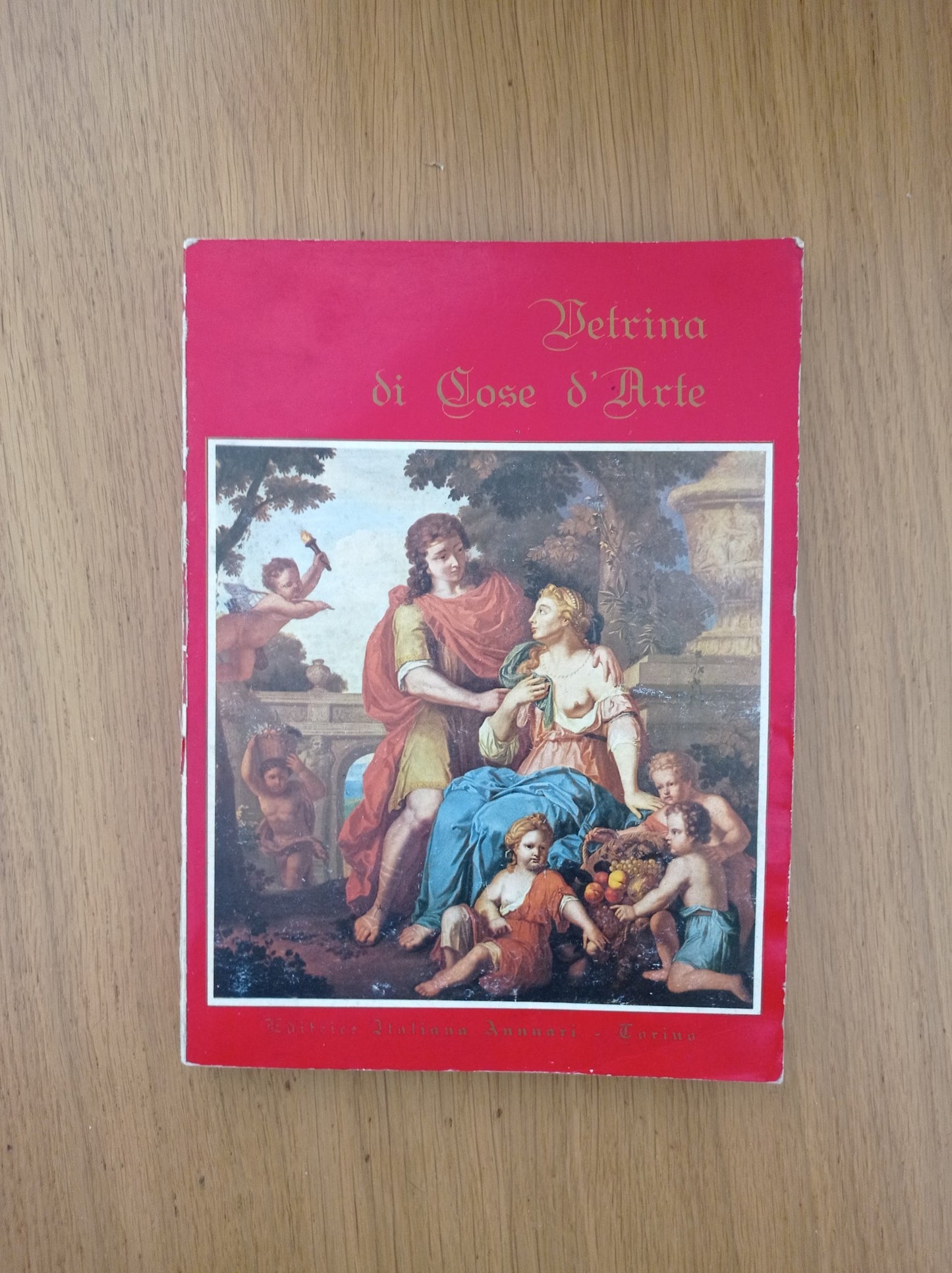 Vetrina di cose d'arte - copertina