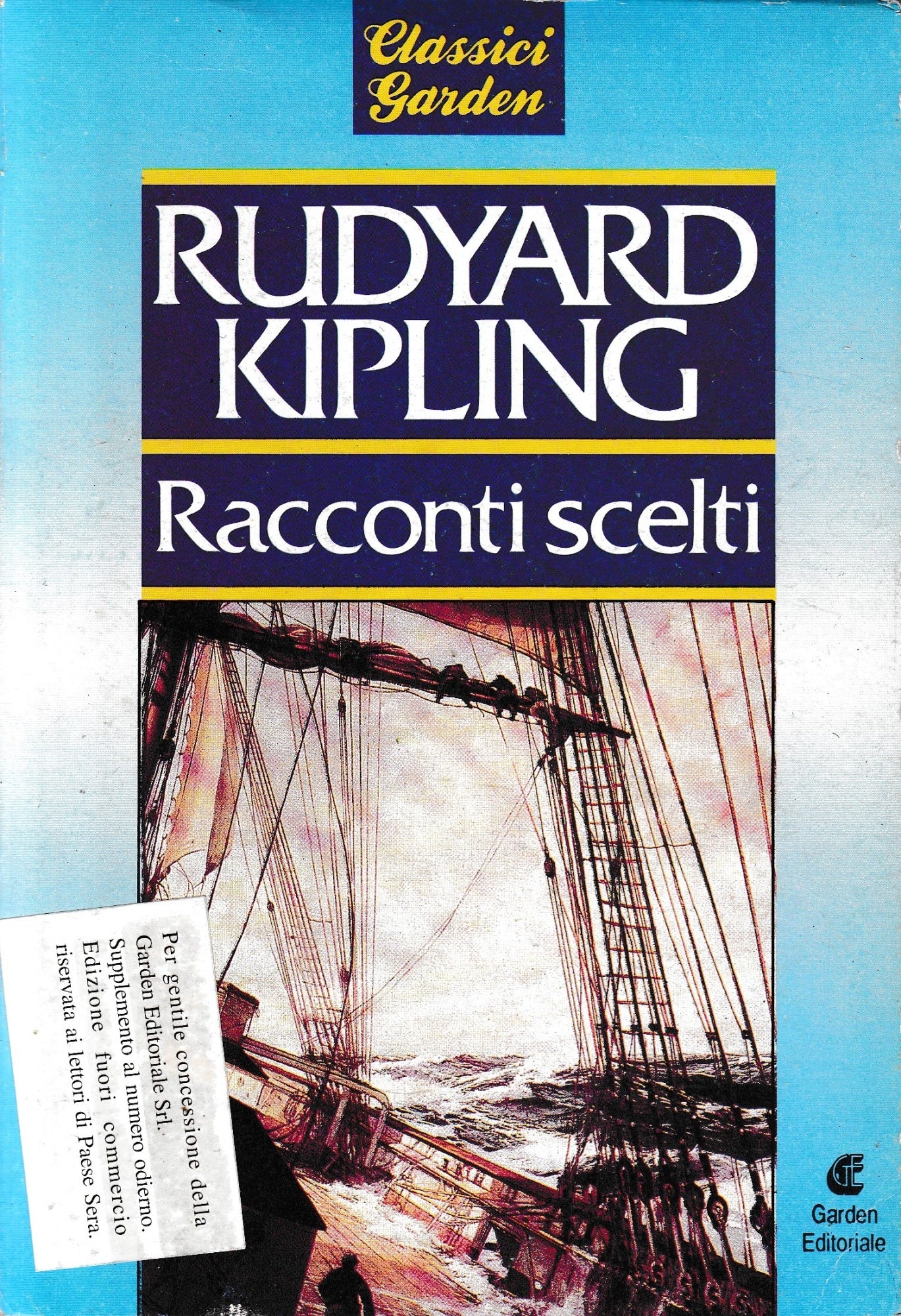 Racconti scelti - copertina