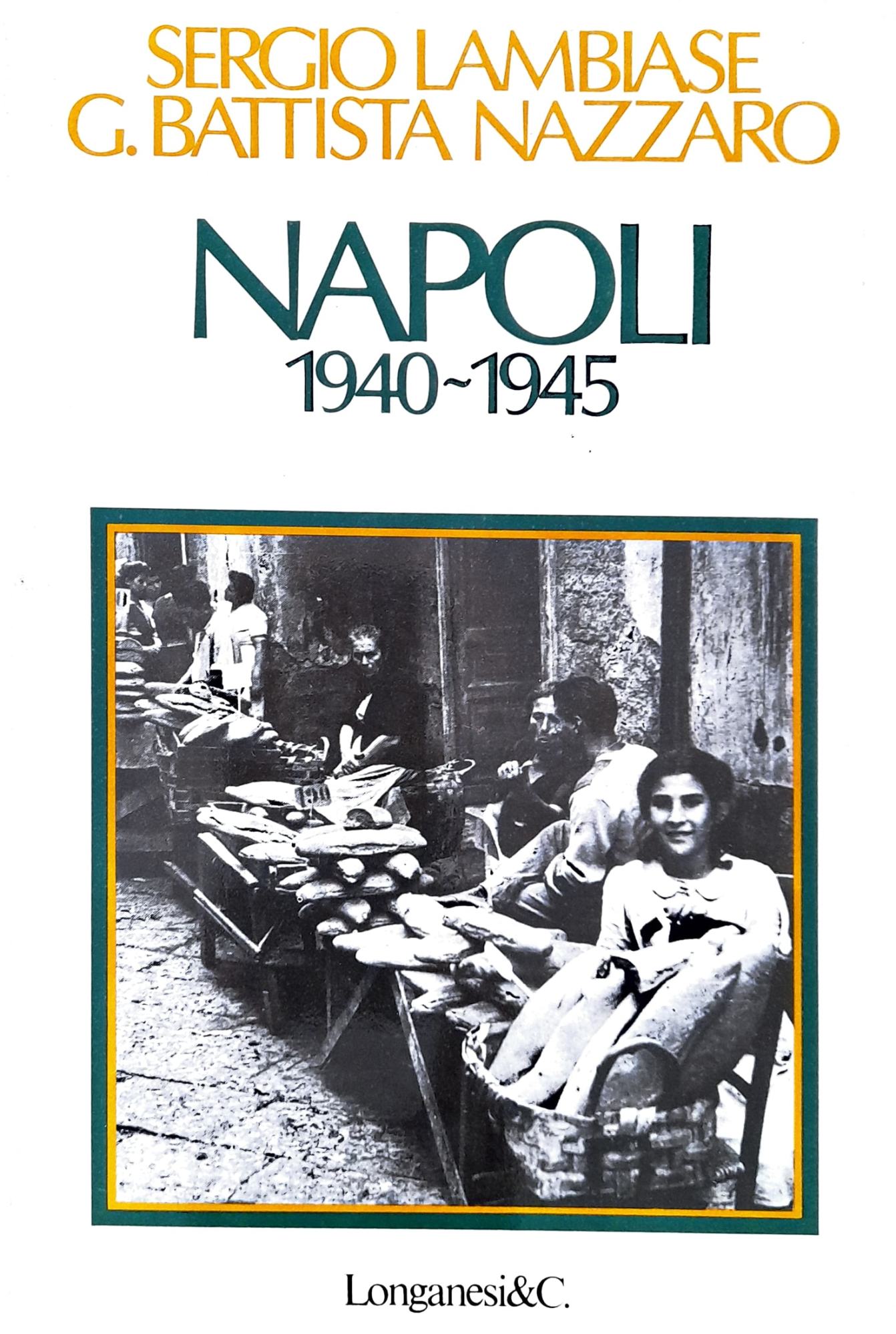 Napoli 1940-1945 - copertina