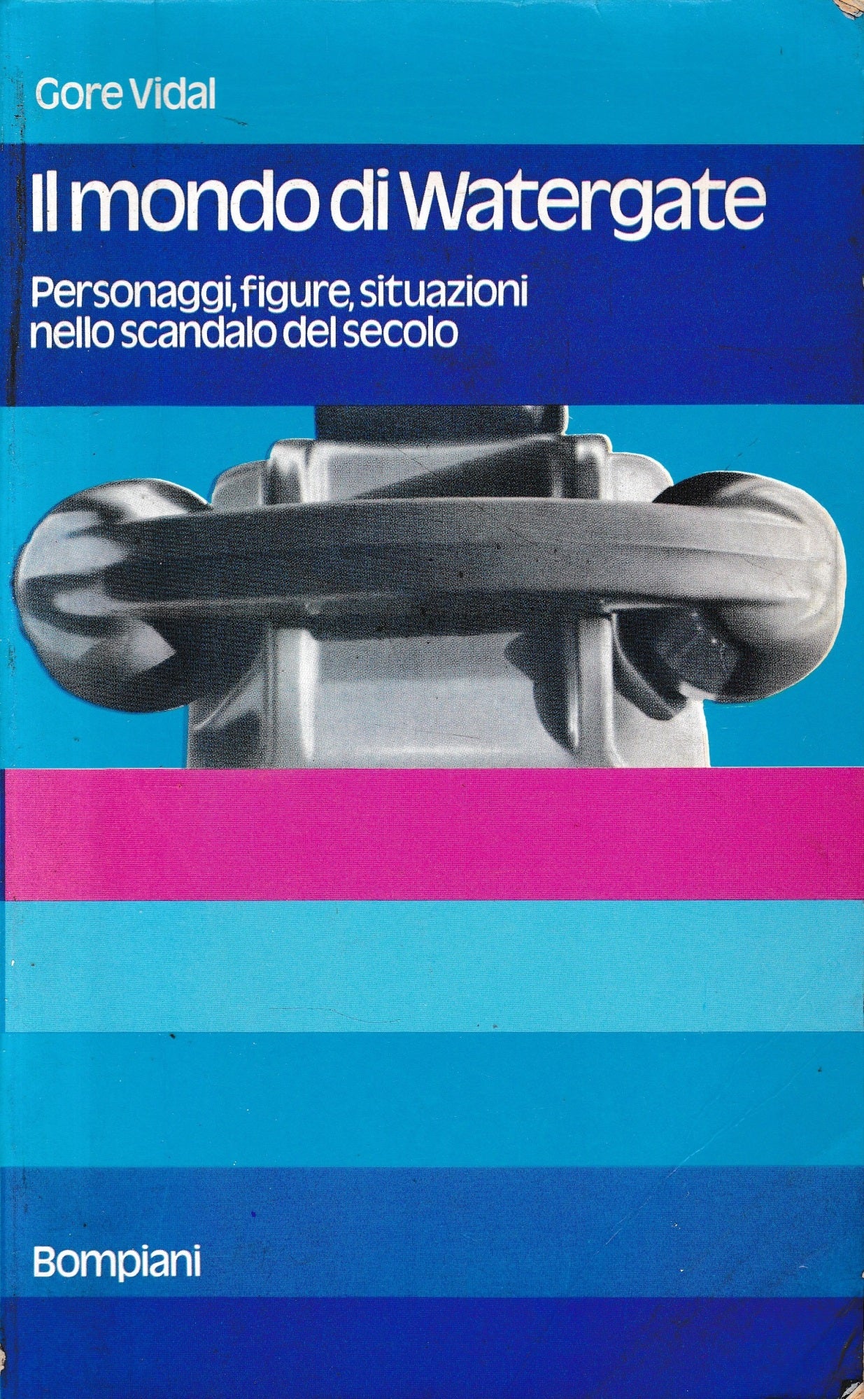 Il mondo di Watergate - copertina