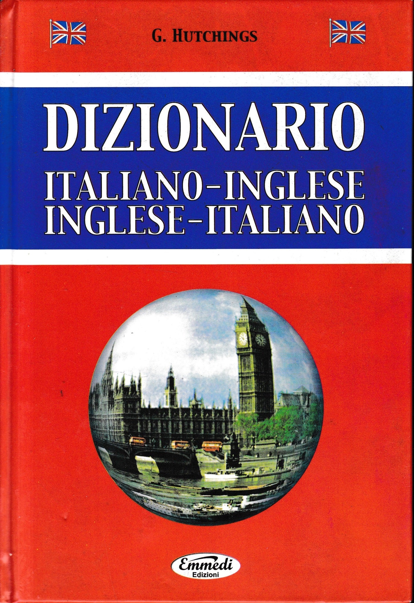 Dizionario inglese-italiano, italiano-inglese - copertina