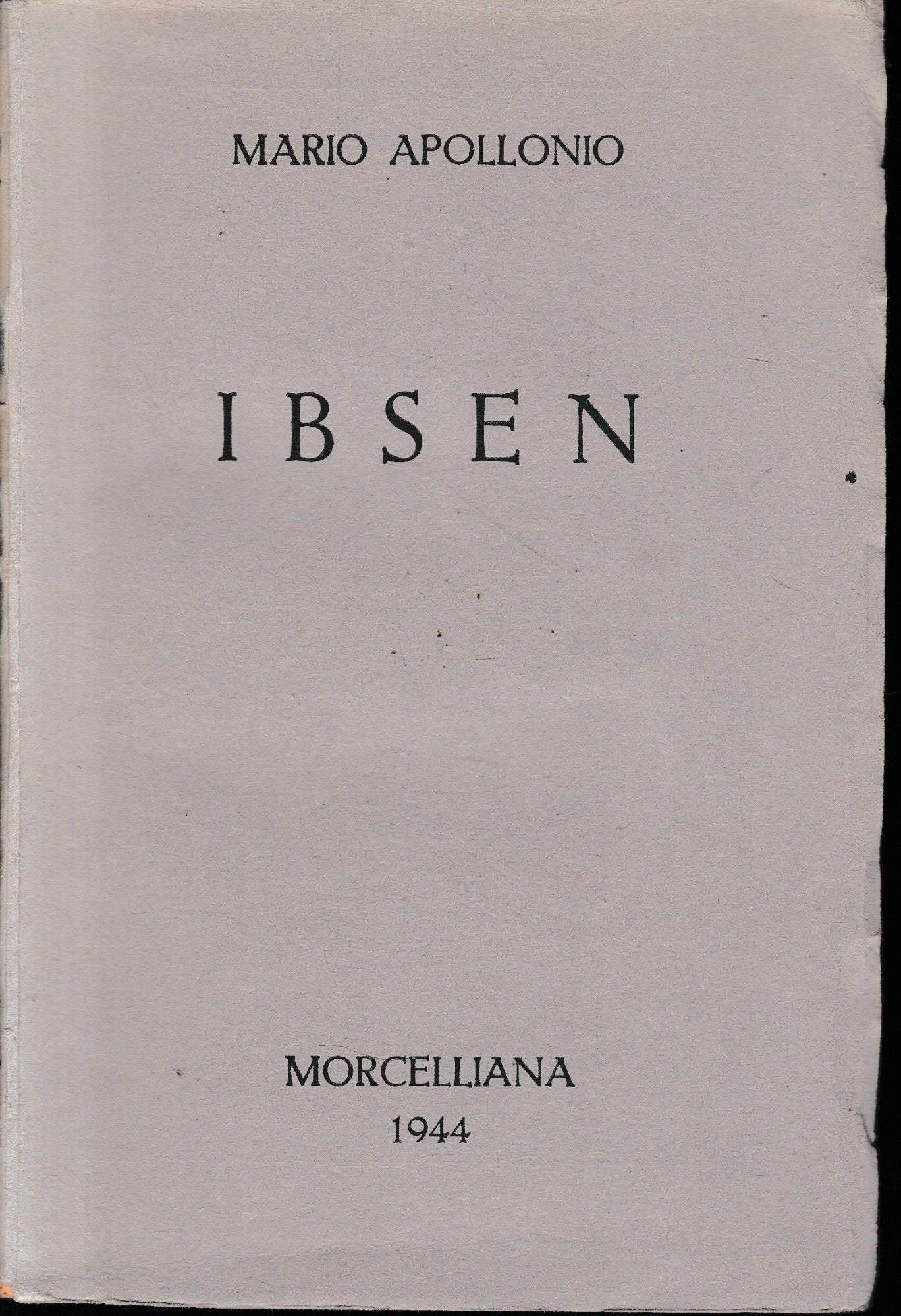 IBSEN - copertina