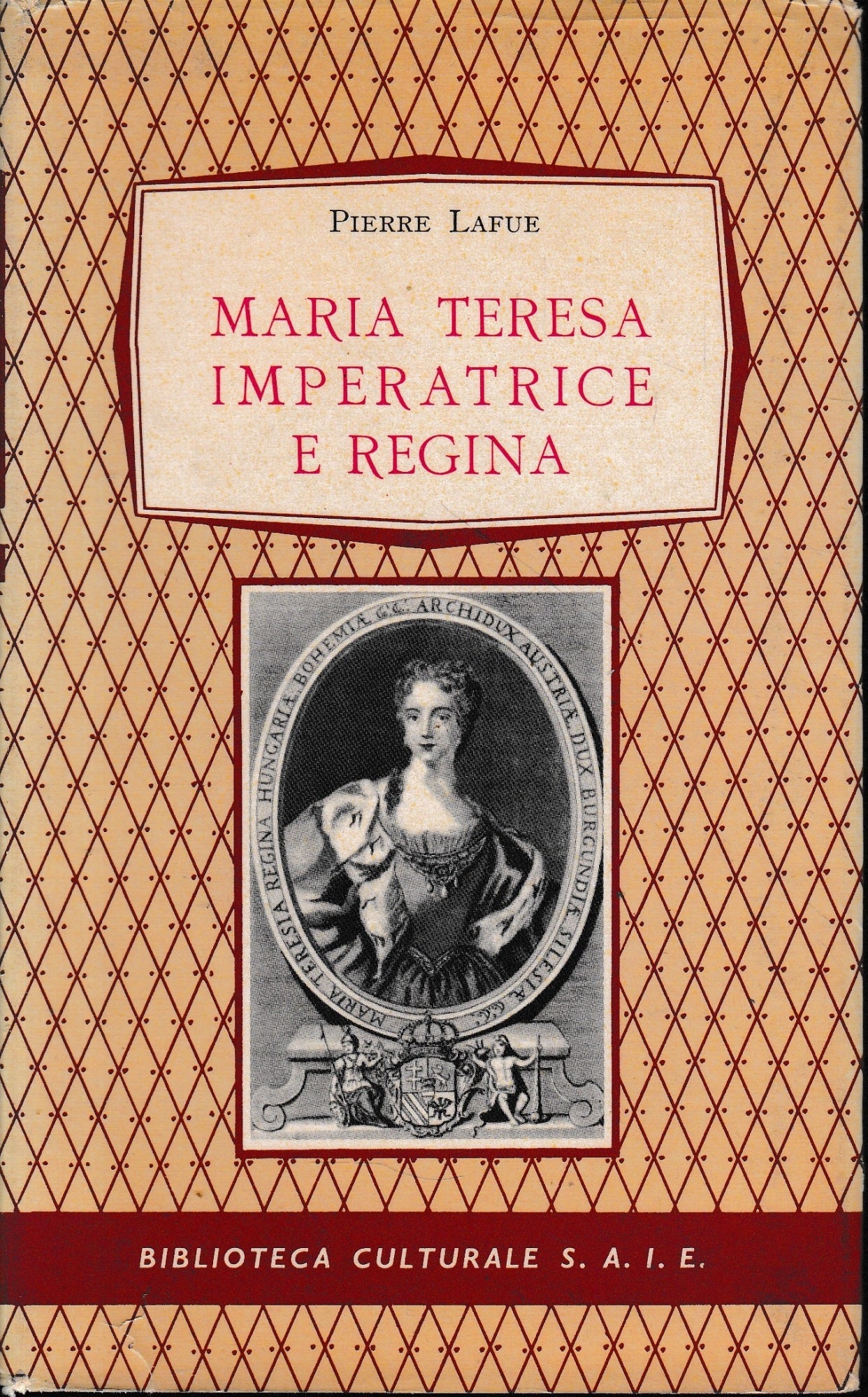 Maria Teresa imperatrice e regina (1717-1780) - copertina