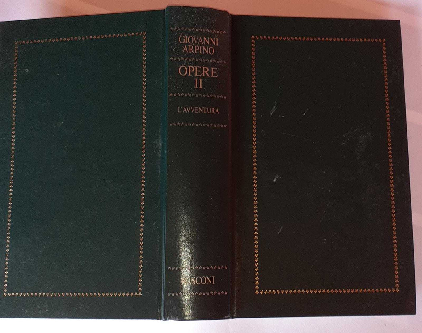 Opere. Volume II. L'Avventura a cura di Massimo Romano - copertina