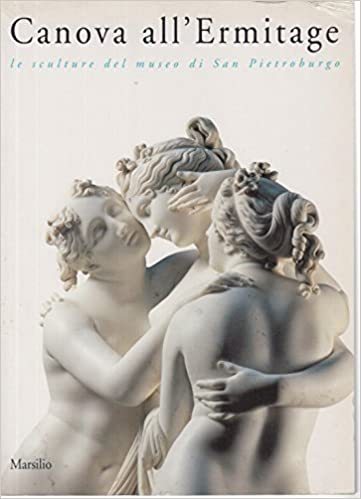 Canova all'Ermitage : le sculture del museo di San Pietroburg - copertina