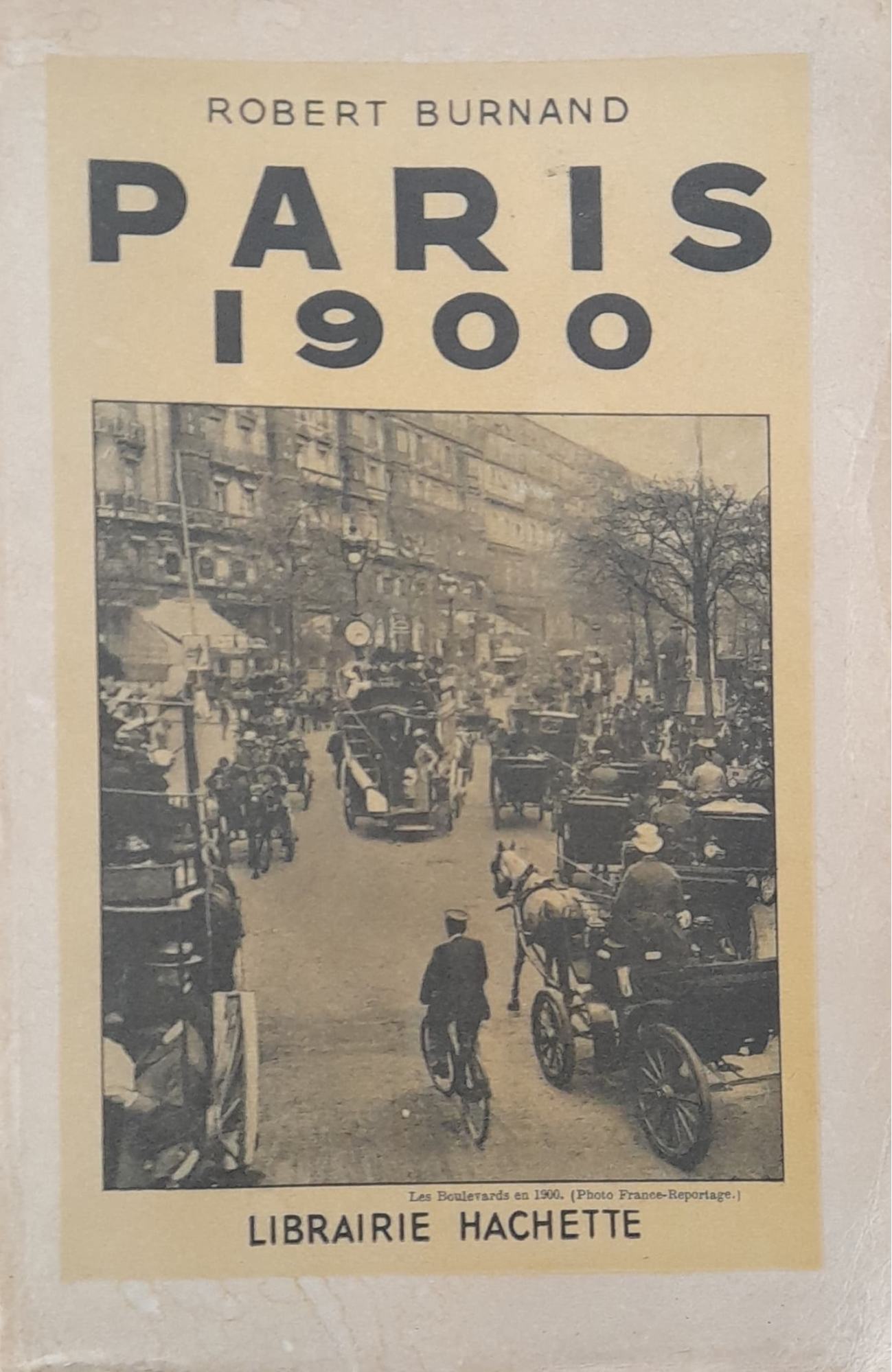 Paris 1900 - copertina