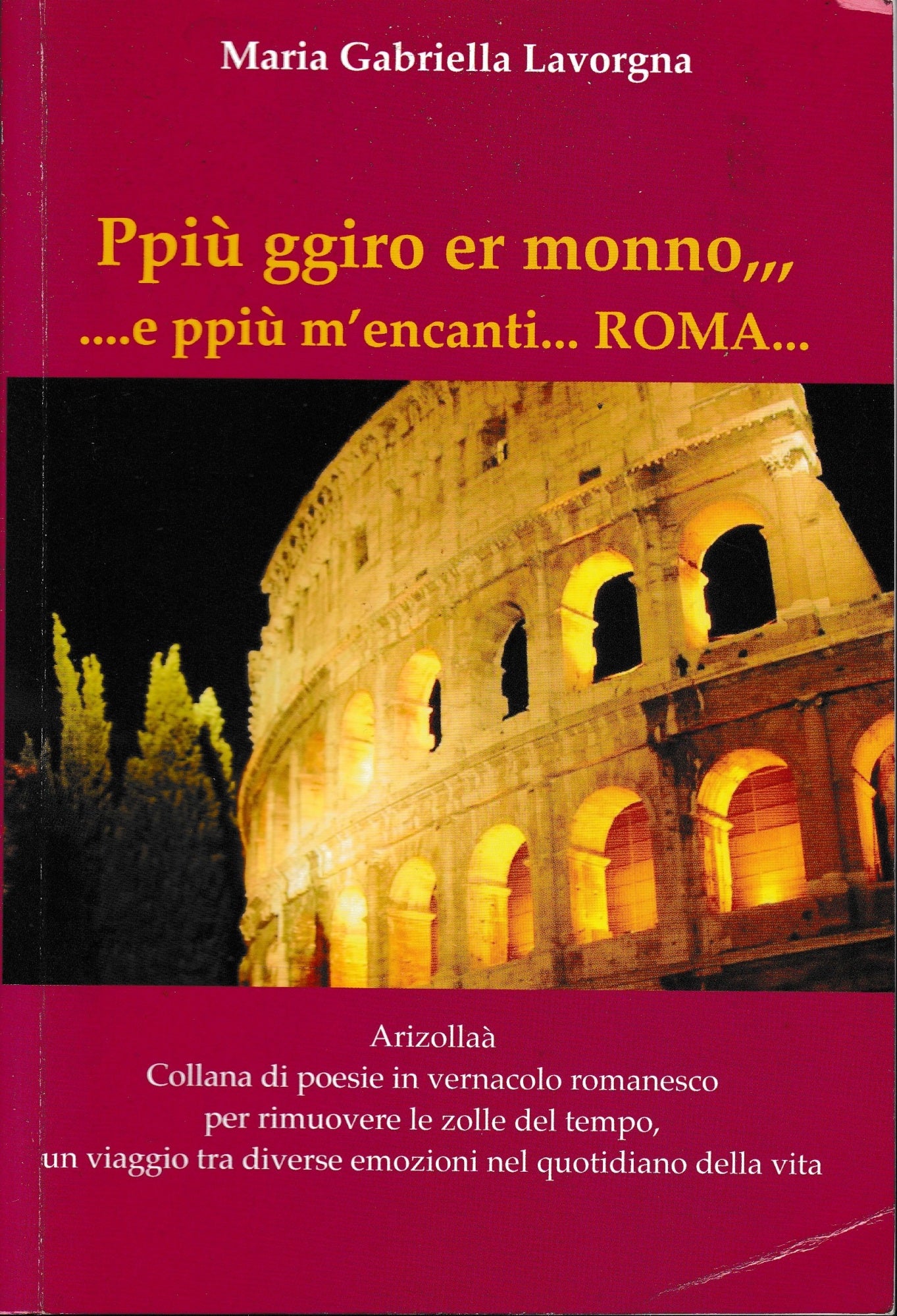 Ppiù ggiro er monno e ppiù m'encanti Roma - copertina