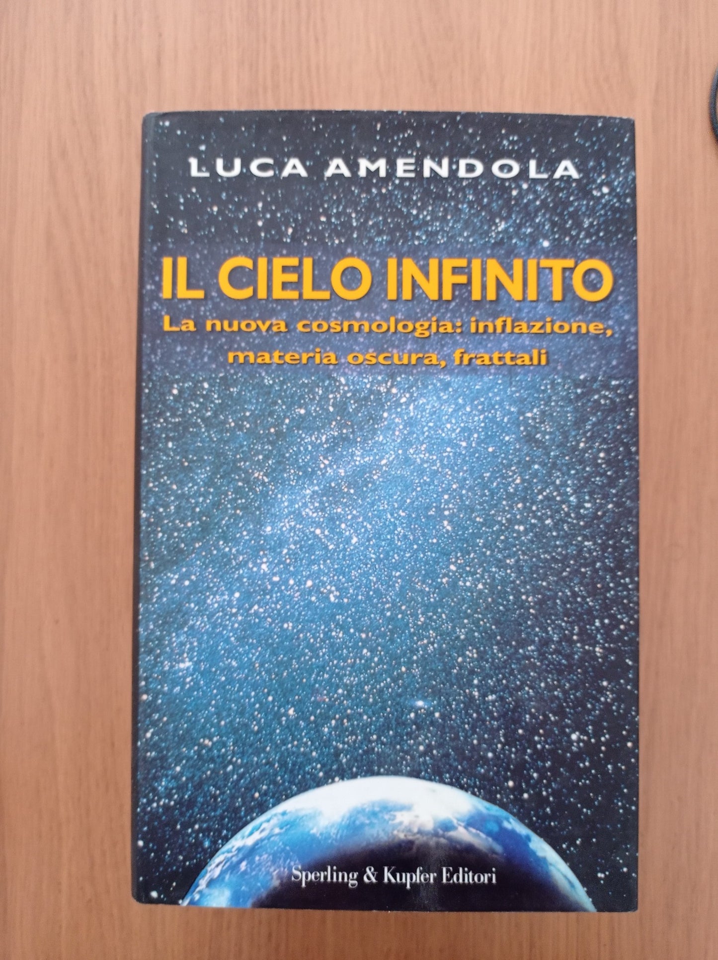 Il cielo infinito - copertina