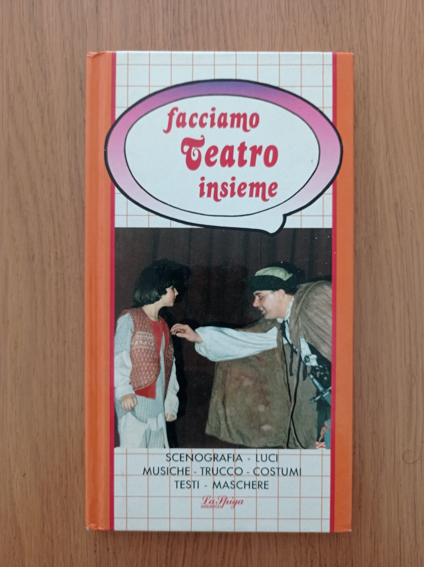 Facciamo teatro insieme - copertina