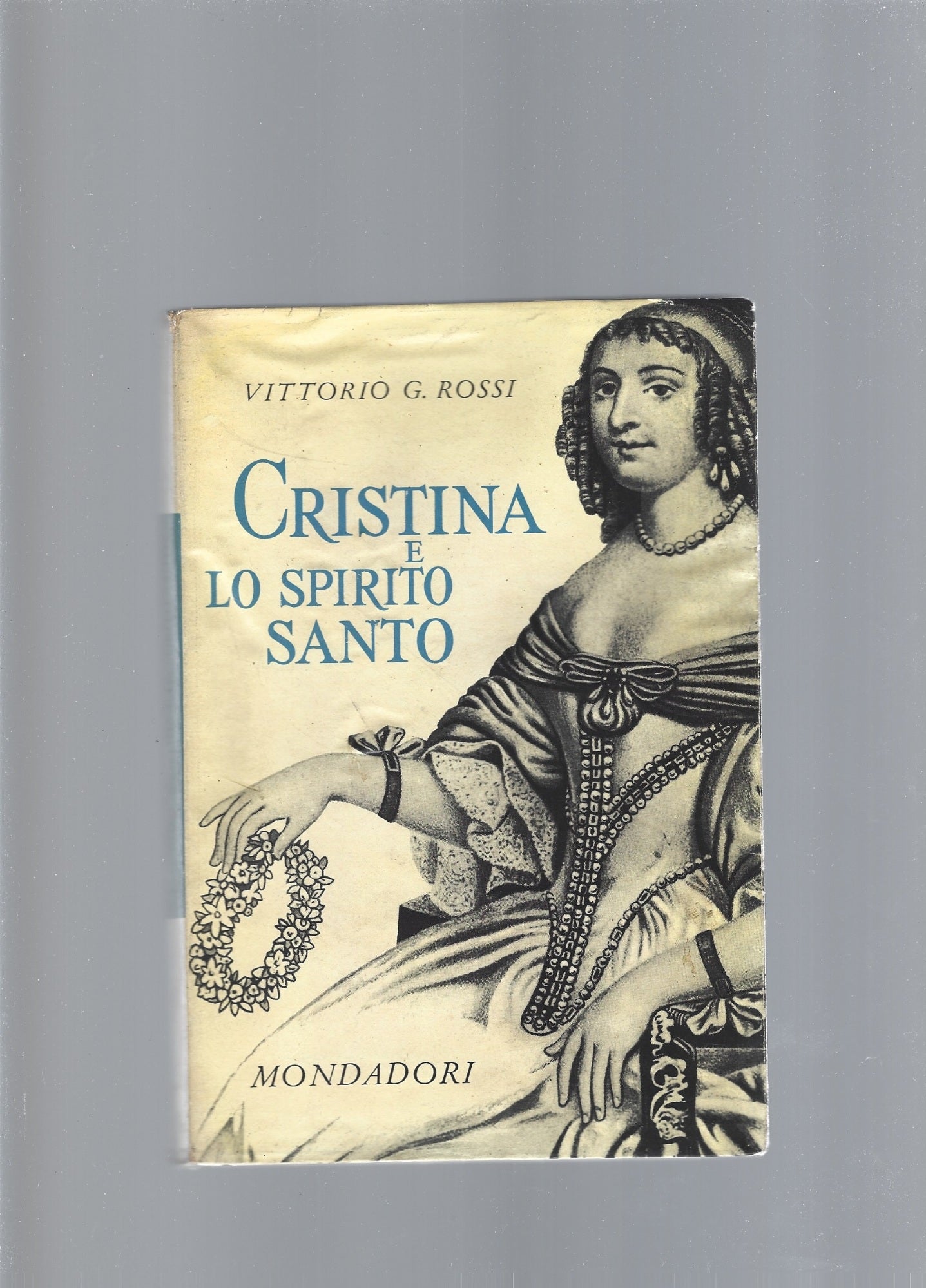 Cristina e lo spirito santo - copertina
