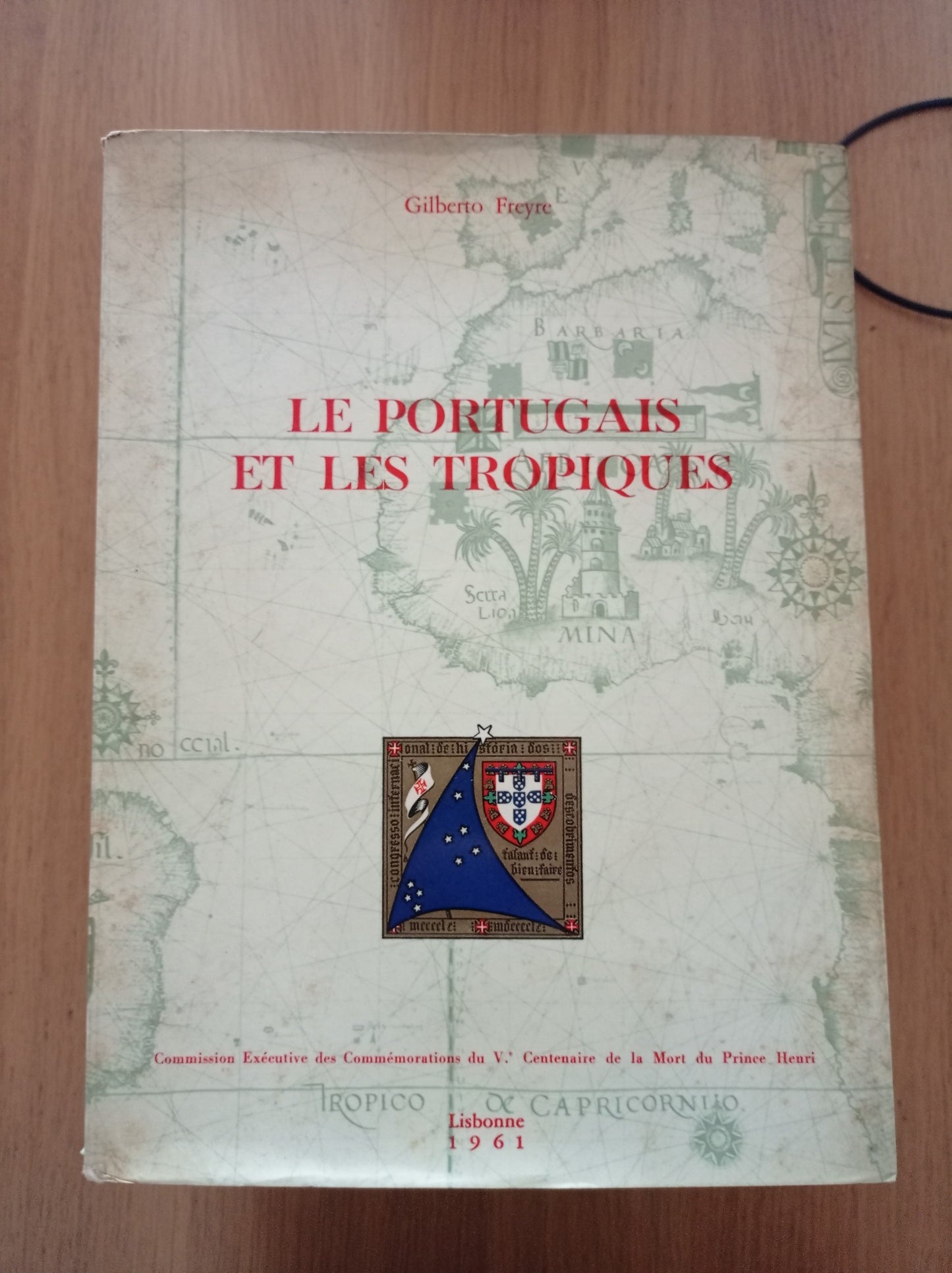 Le Portugais et les Tripiques - copertina