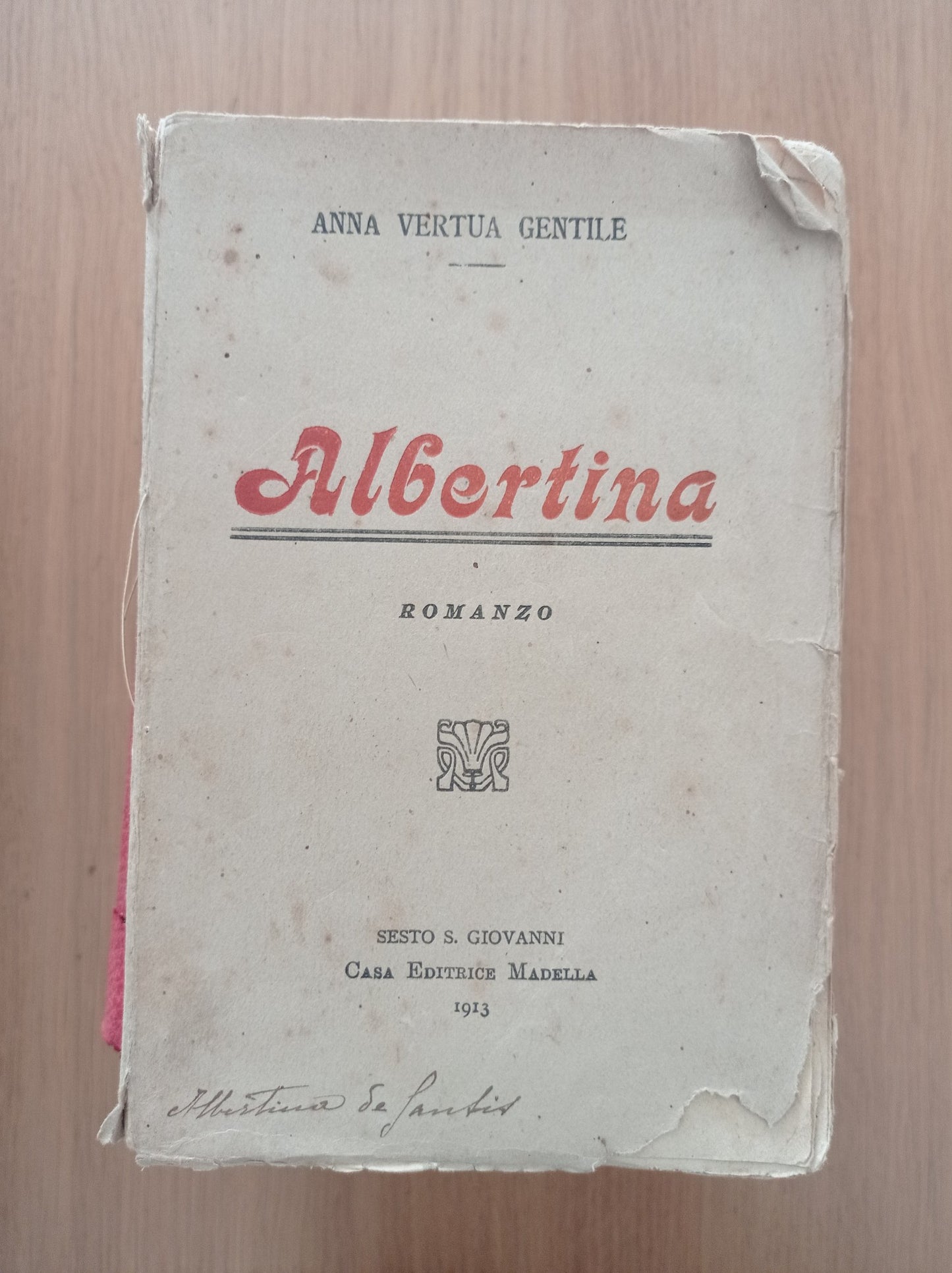 Albertina - copertina