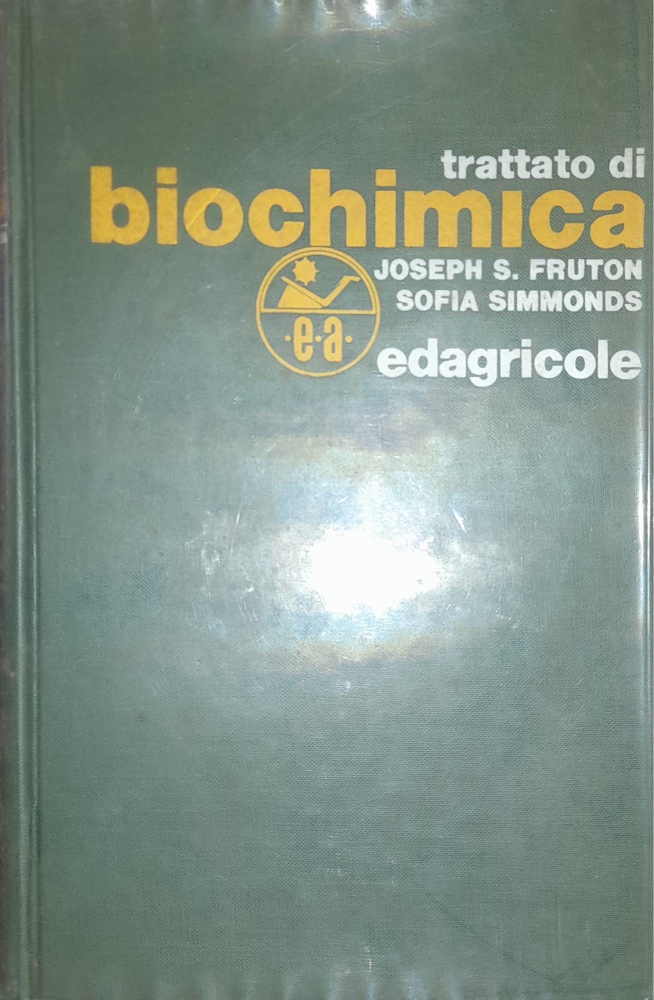 Trattato di Biochimica generale - copertina